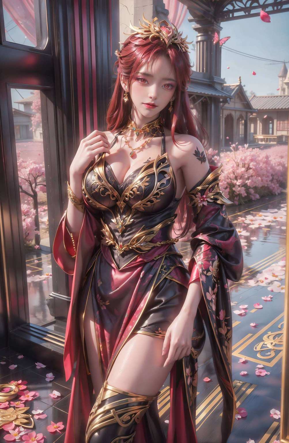 毒血夫人一出现让人既敬畏又沉迷