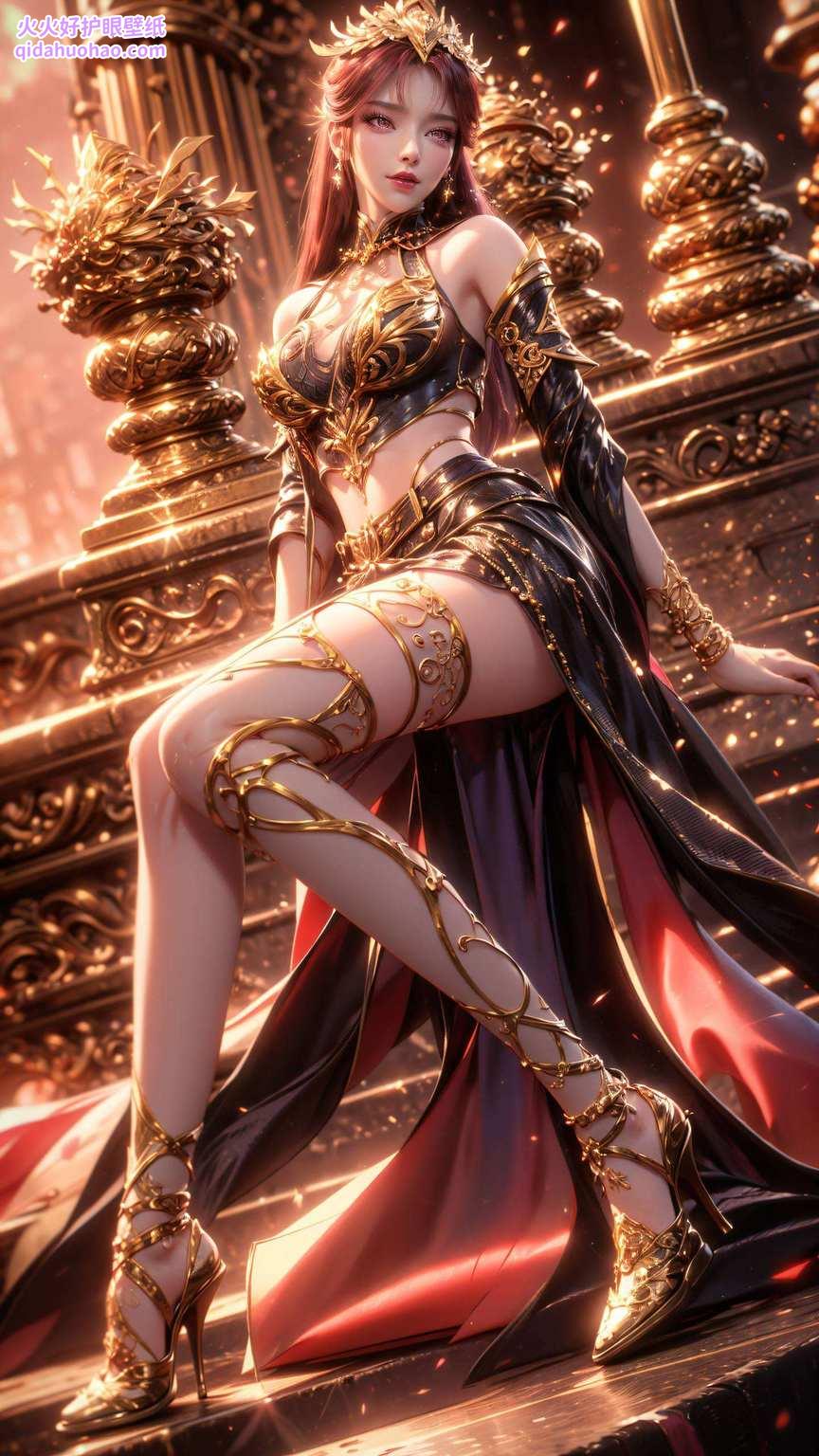 神壁纸动画显毒血夫人恶名彰