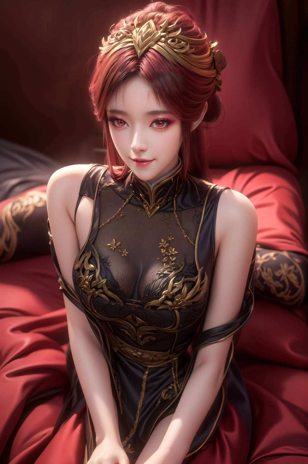 它们如同一帧帧精美的画卷这位国漫女神