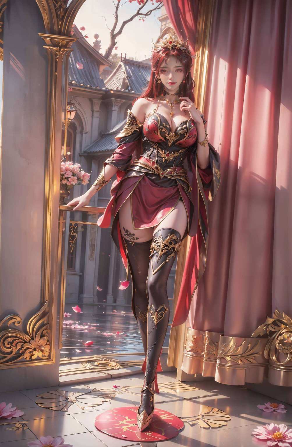 让你的生活充满玄幻与美的交融！现在还成为了你手机里最迷人的壁纸女神