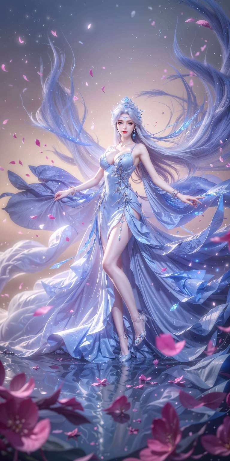 这样的动画壁纸搭配罗征百炼成神的豪情