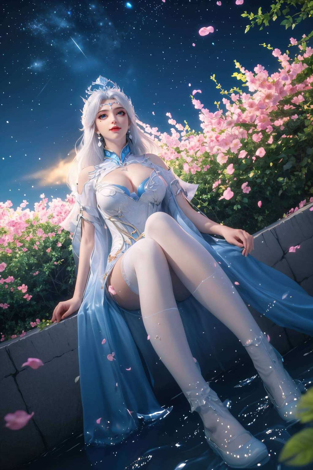 壁纸间尽显国漫之美宁雨蝶者