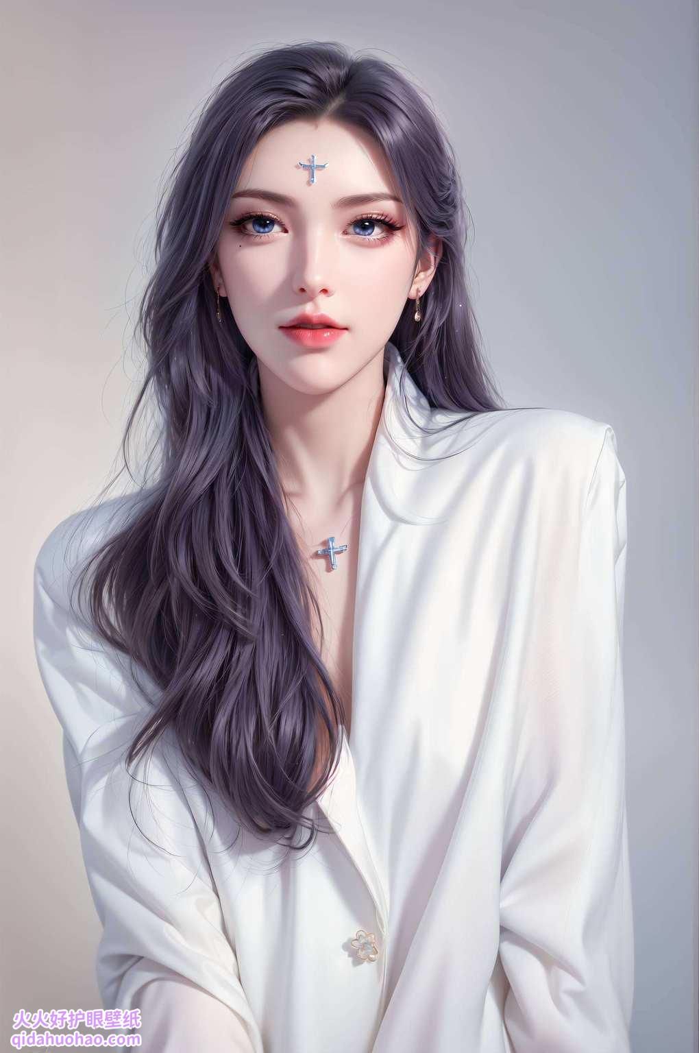 飞升上界后的宁雨蝶更是美得不要不要的百炼成神里的高颜值担当！简洁又充满玄幻气息