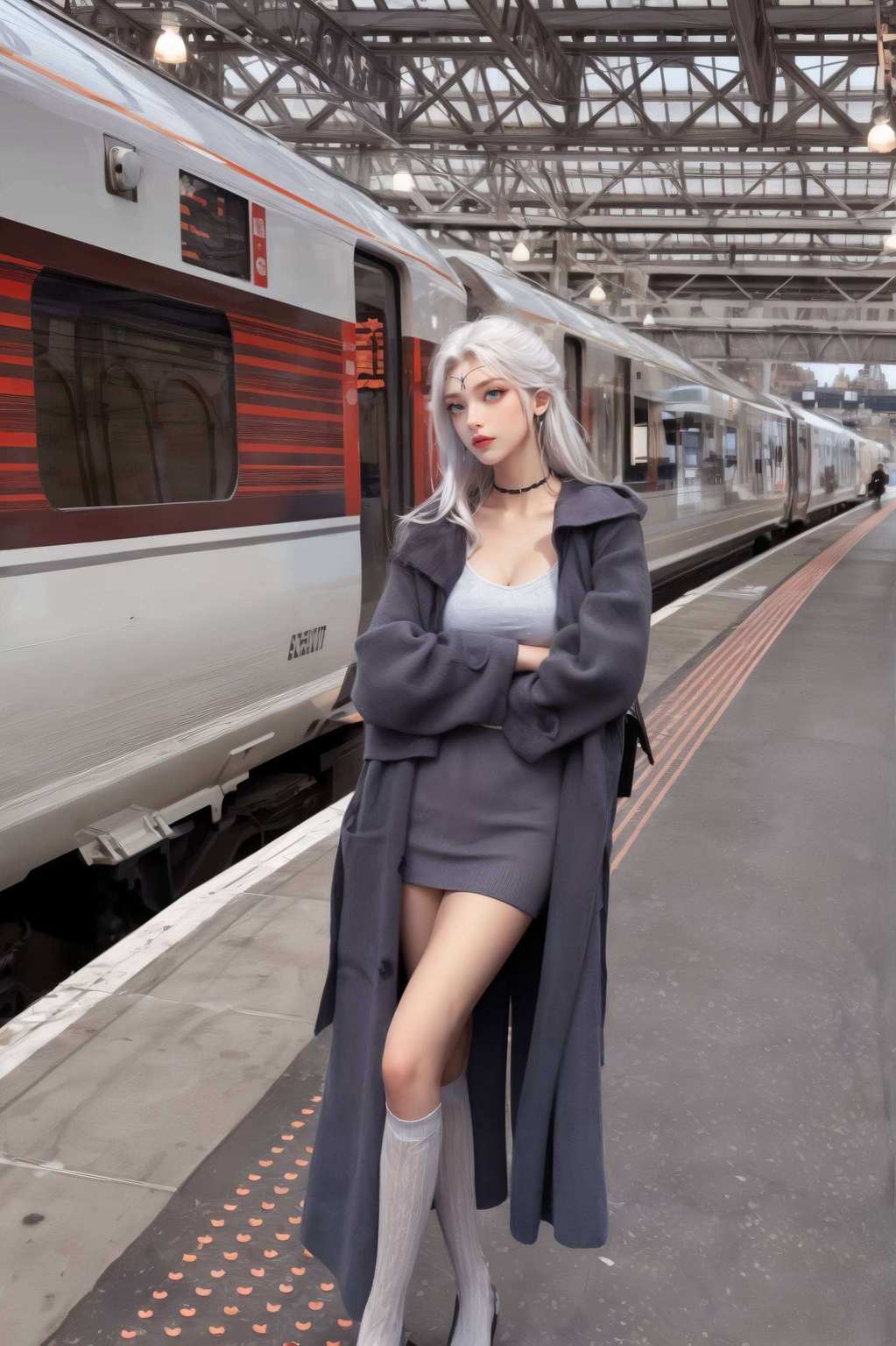 宁雨蝶映iPad屏美女风采
