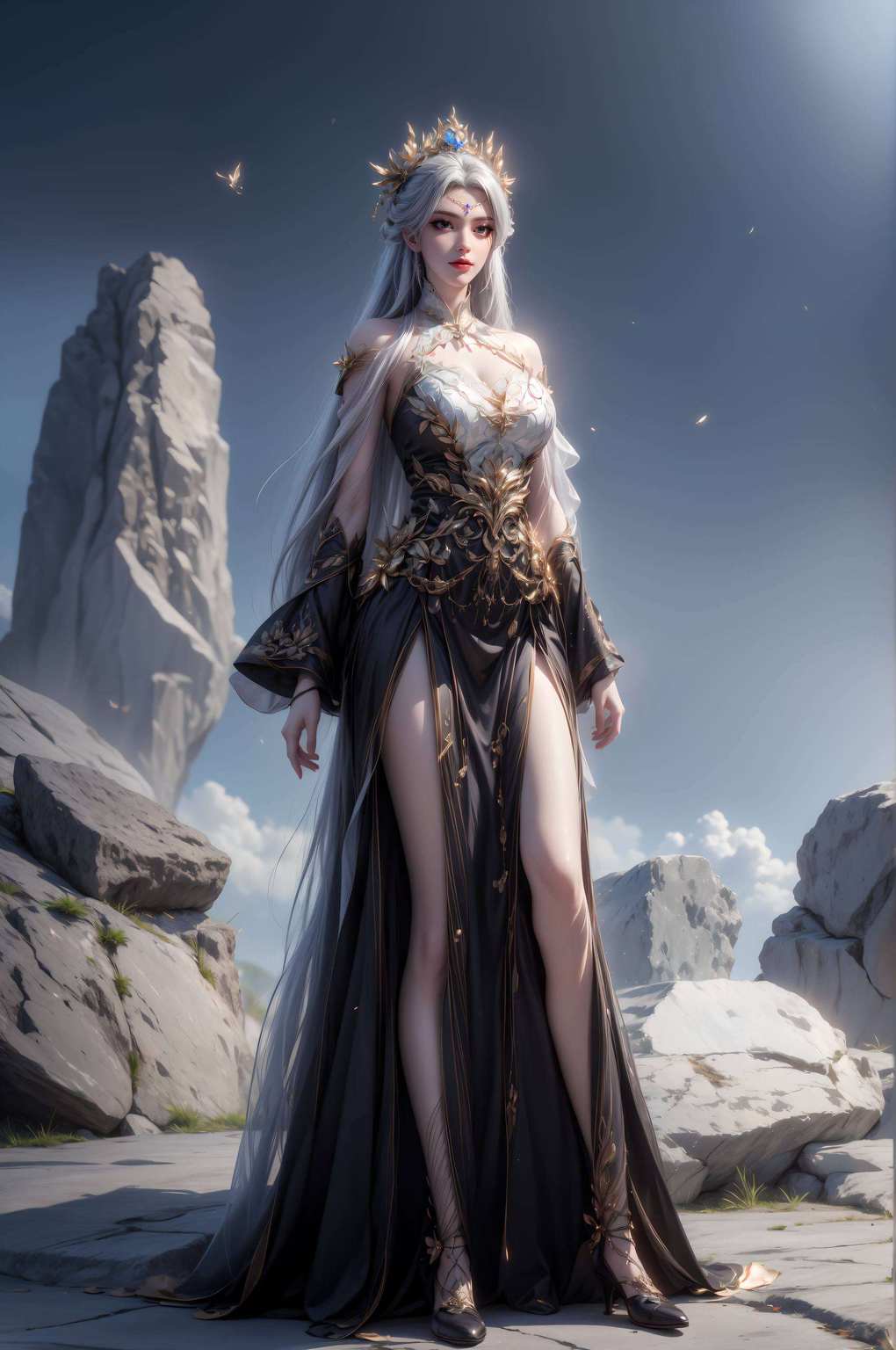 感受着生命的深邃与绚烂宁雨蝶如同一抹清新的风