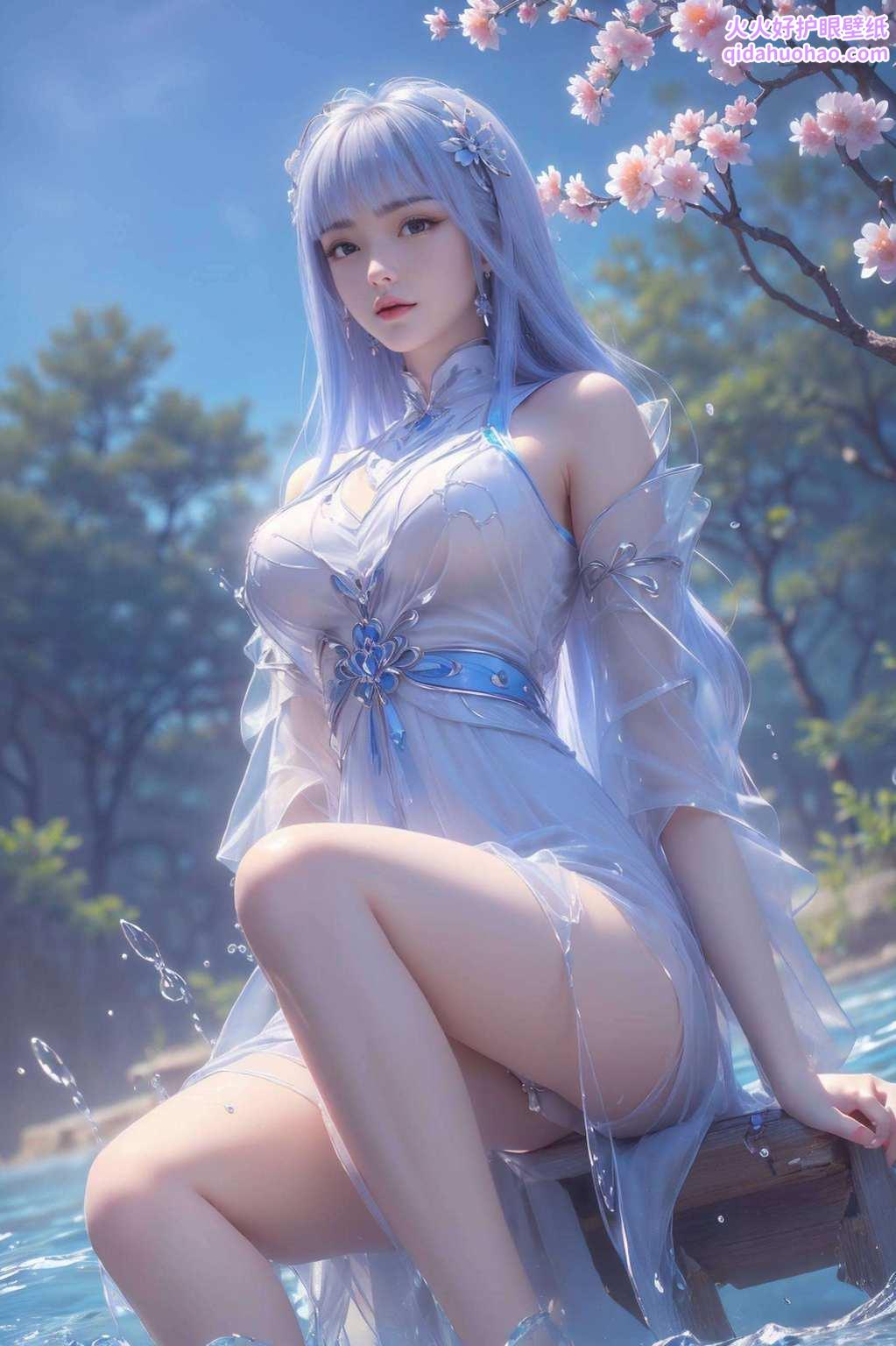 赶快来下载这款宁雨蝶壁纸简直让人一见倾心