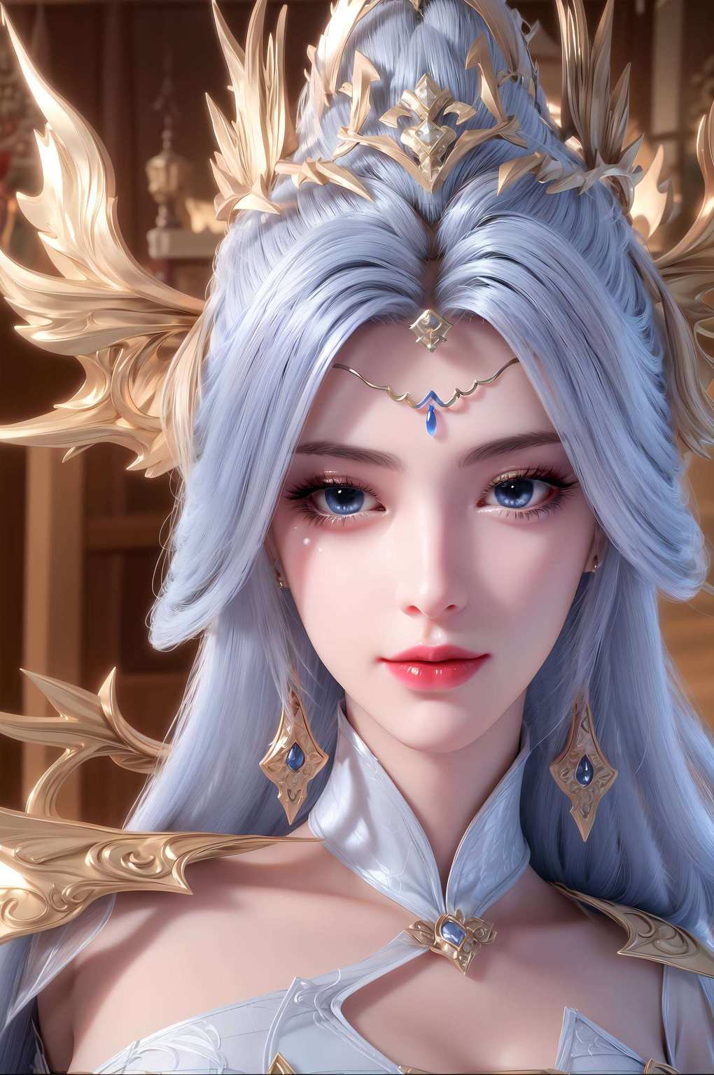 以她的坚韧和美丽这位国漫女神