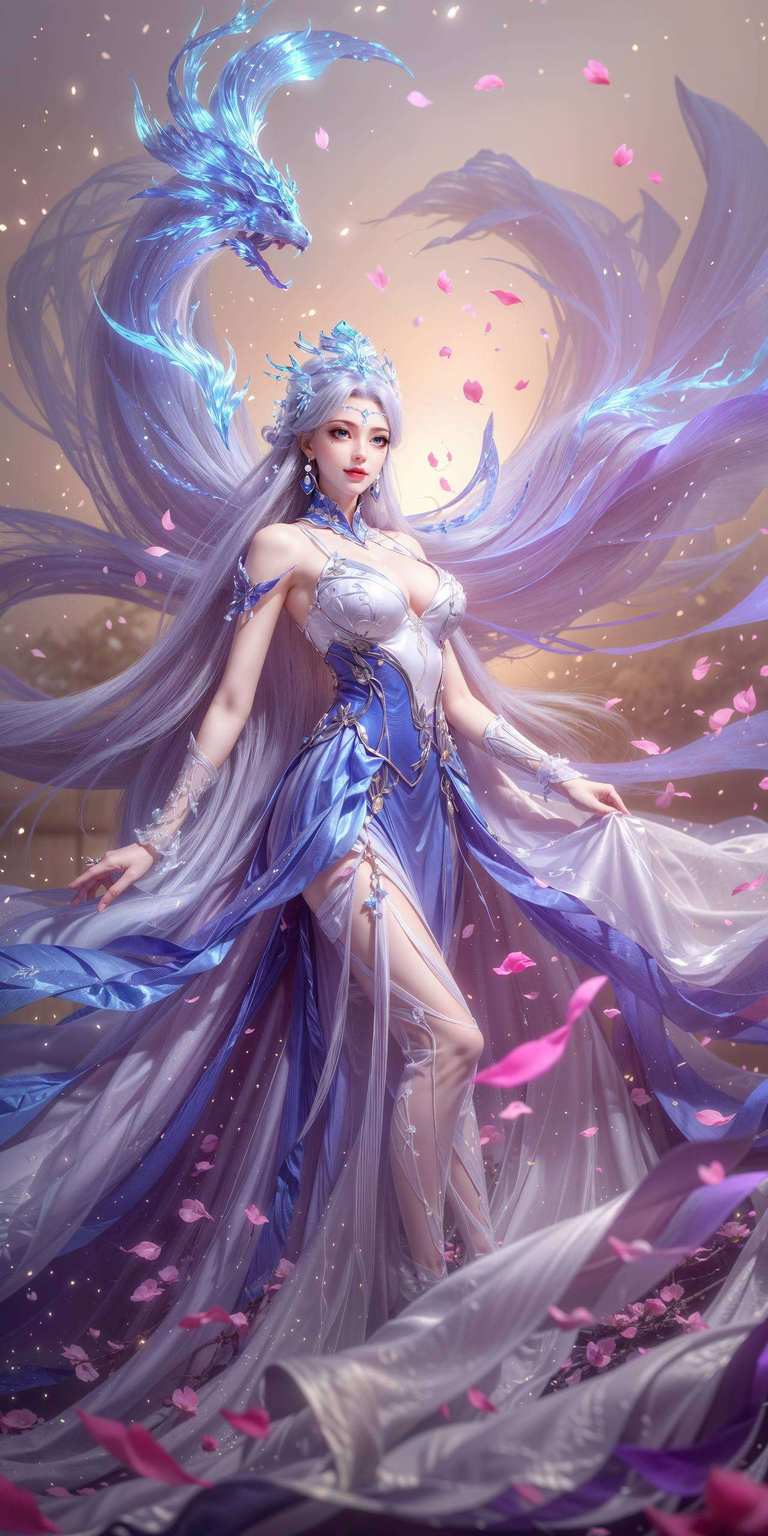 玄幻感十足百炼成神的场景