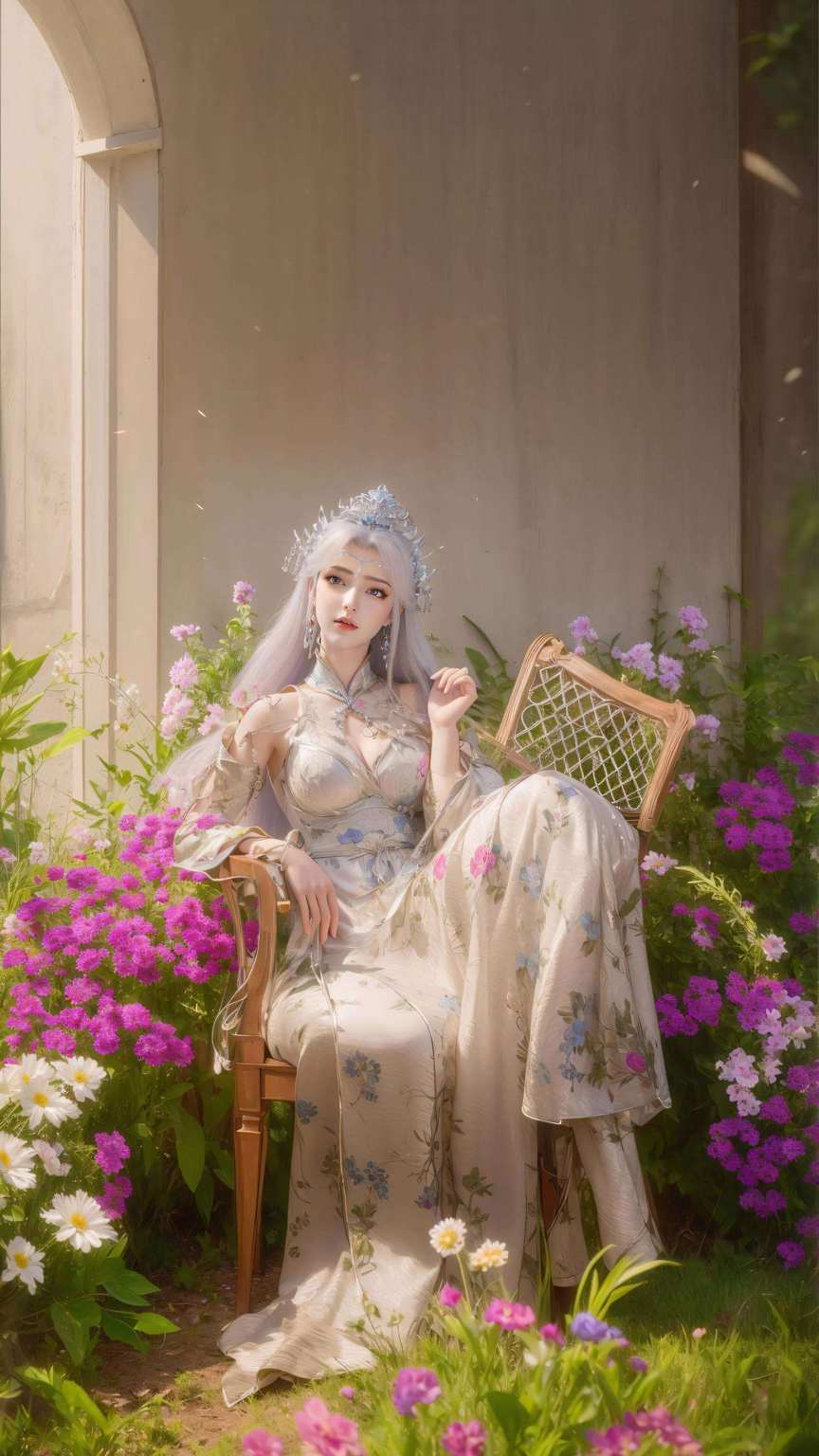 无论是宁雨蝶的美丽身影都让你眼前一亮