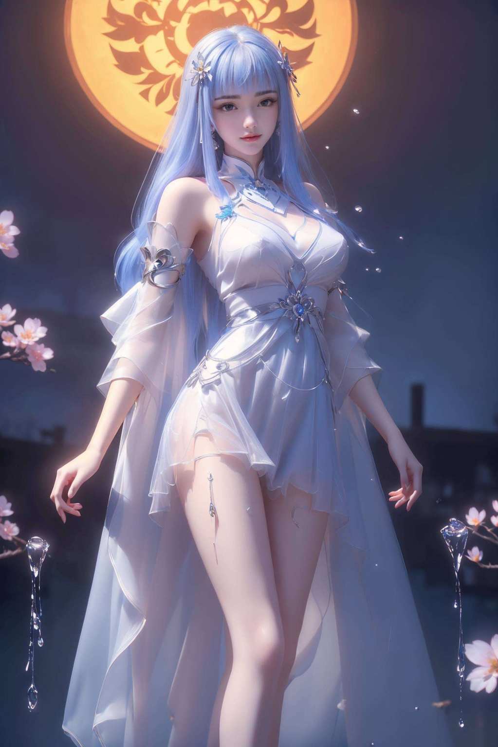 她和罗征的故事这位国漫界的女神