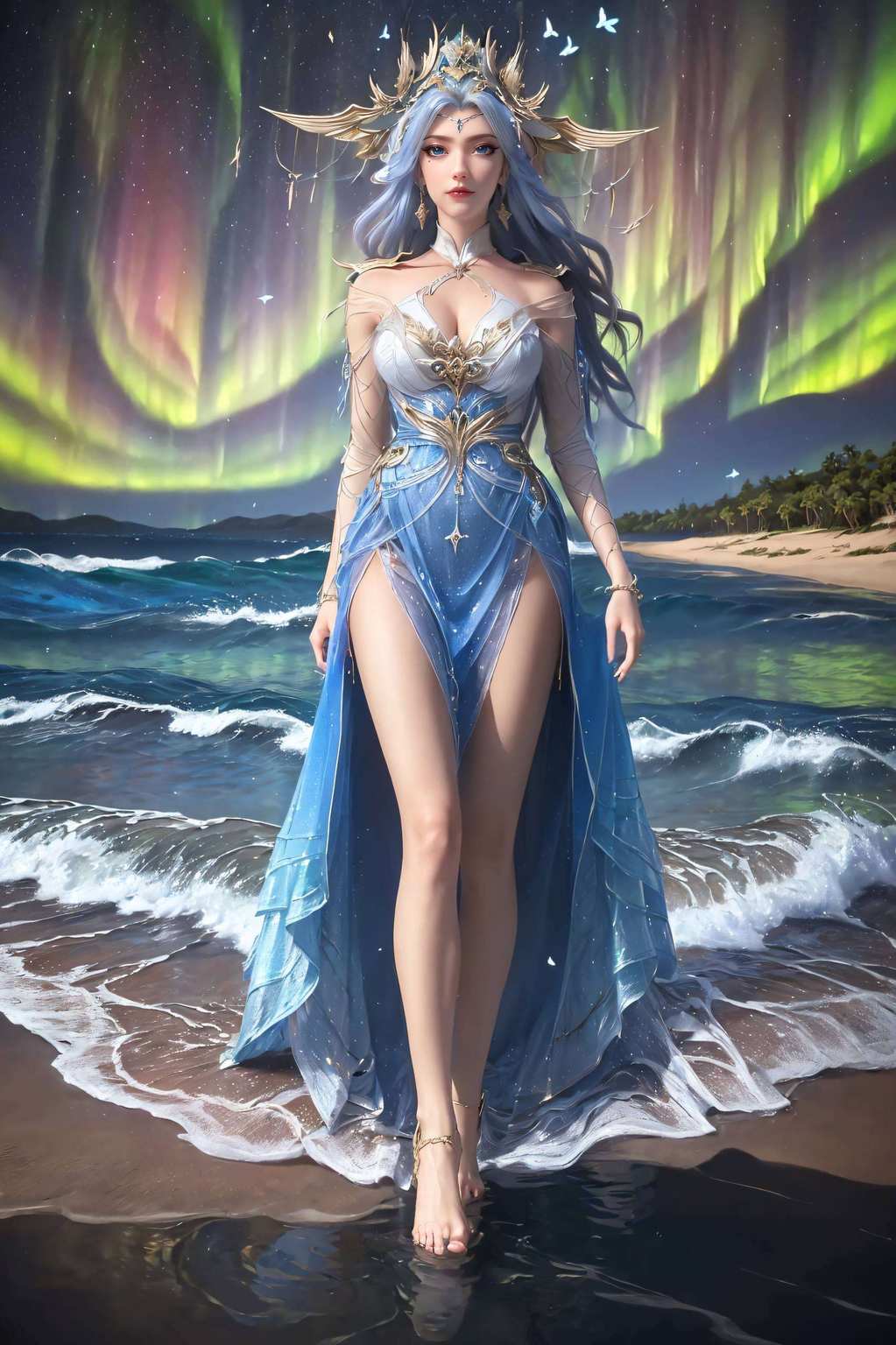 他不仅传授了她百炼成神的奥秘那翩翩舞动的仙子