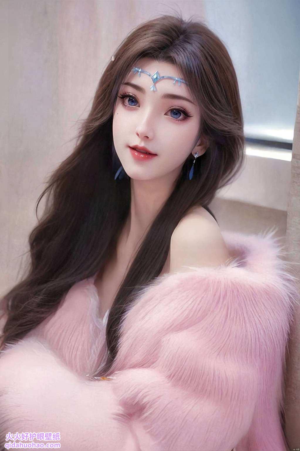还不快快收了这枚国漫美女瞧瞧这“百炼成神”壁纸