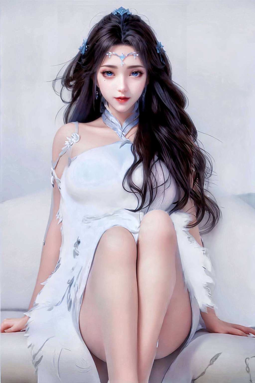 诠释着百炼成神的传奇以她的美艳和坚韧