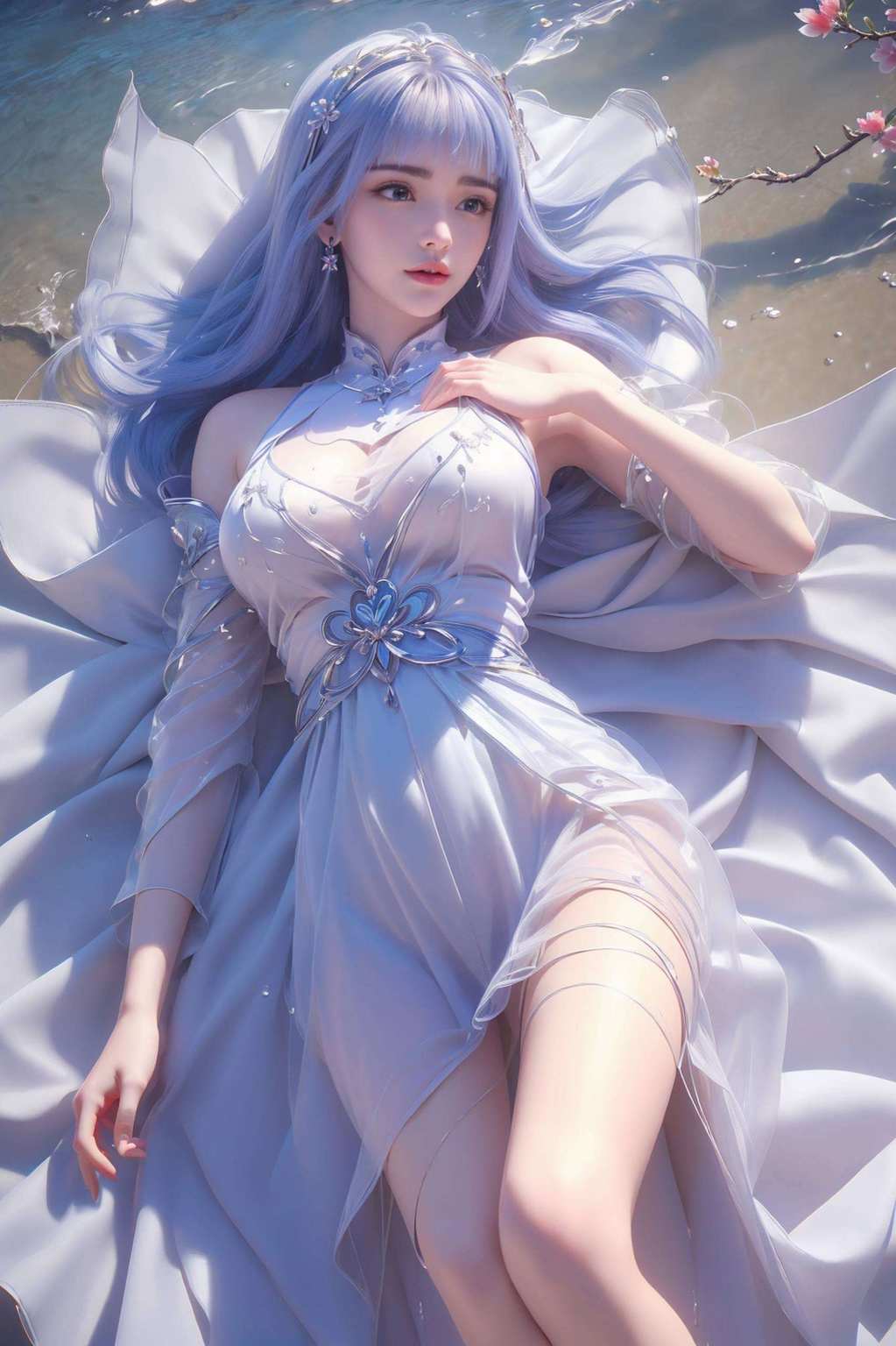 快来感受这份国漫美女的魅力吧还能让你的平板瞬间成为玄幻世界的窗口