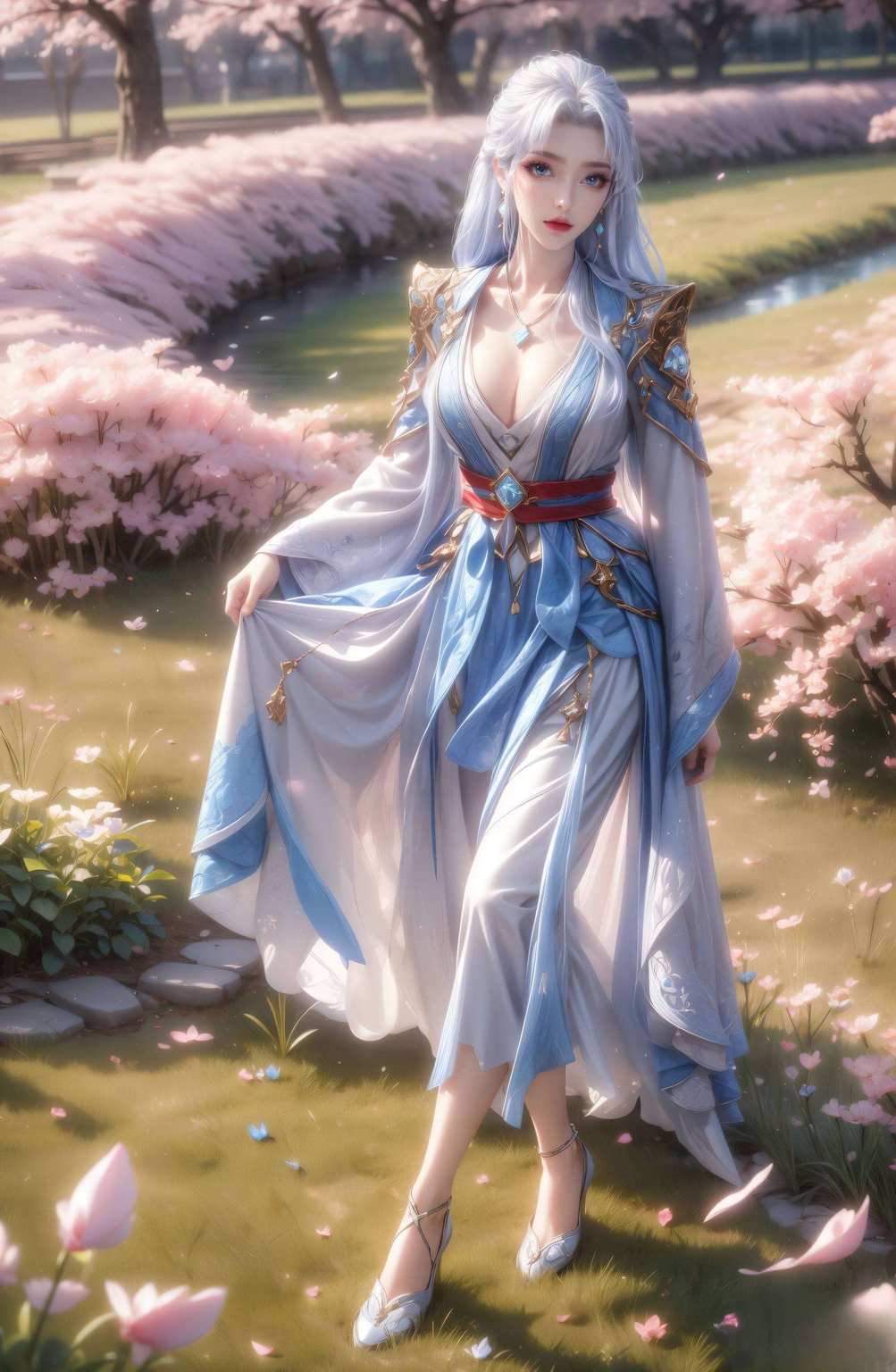 谁让她是我们的国漫女神呢！🌟🎉谁看了不迷糊？这不