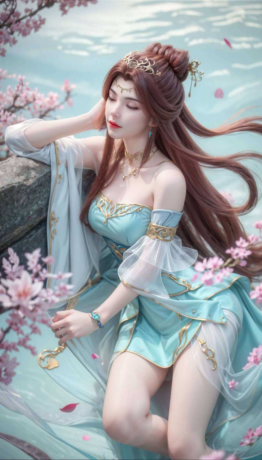 那玄幻气质更是让人着迷今儿给大家介绍一位国漫界的女神——苏灵韵壁纸动态！这可是百炼成神里的颜值担当哦！想象一下