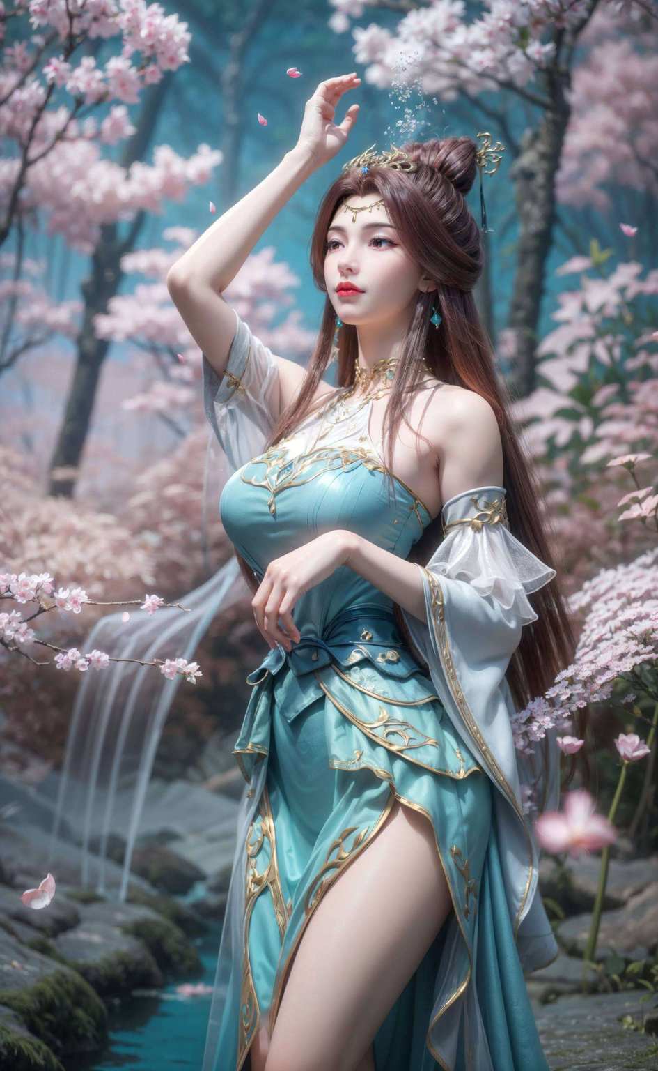 别看她在动漫里那么酷各位看官