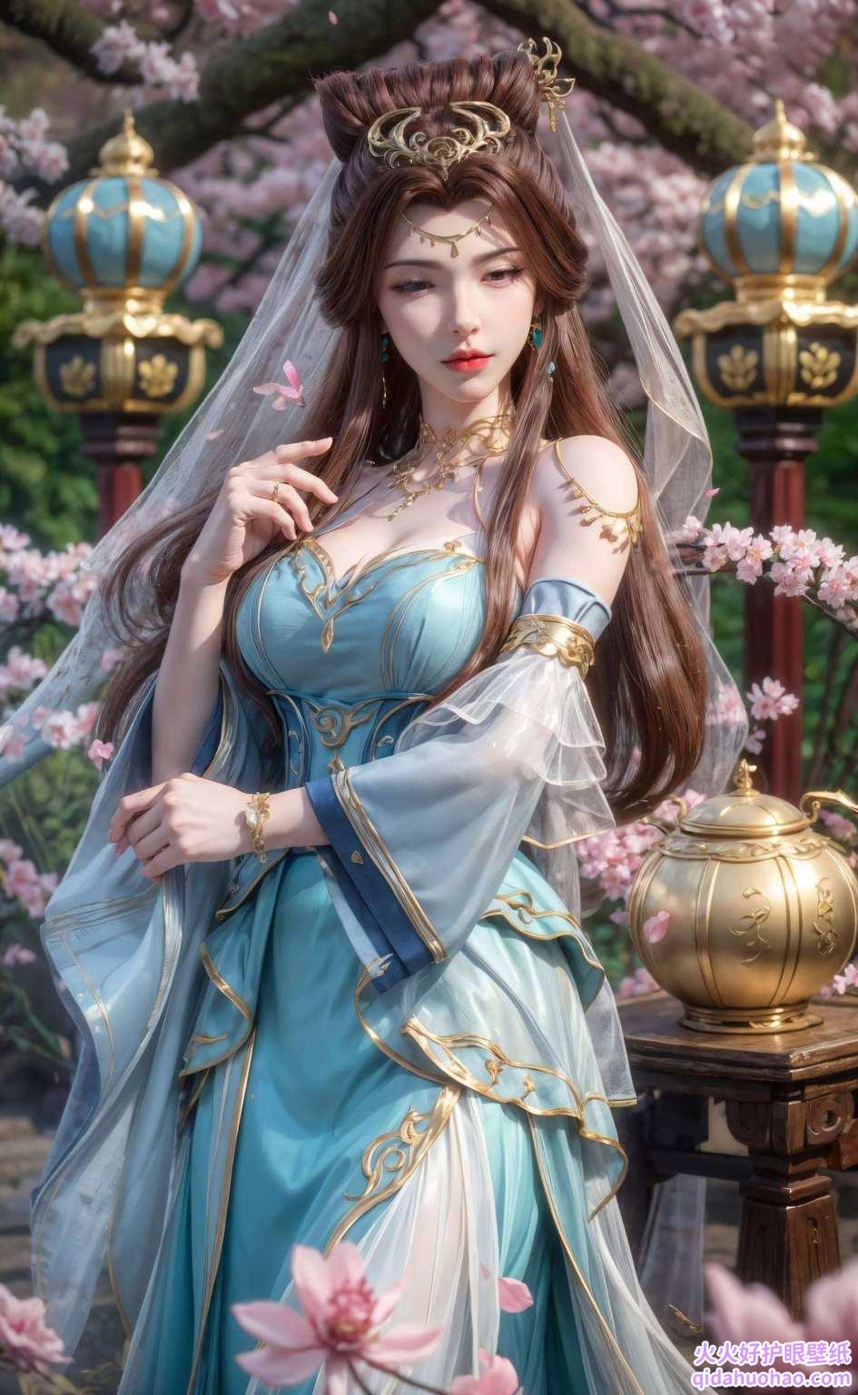 今天我来为你指路！介绍一款能让你的iPad瞬间变身玄幻仙境的神秘壁纸——苏灵韵公主4k超清壁纸！这位国漫女神不仅颜值爆表你是否曾在茫茫壁纸海中迷失方向？别怕