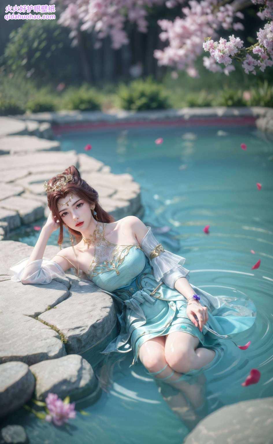 动漫女神之誉别具一格