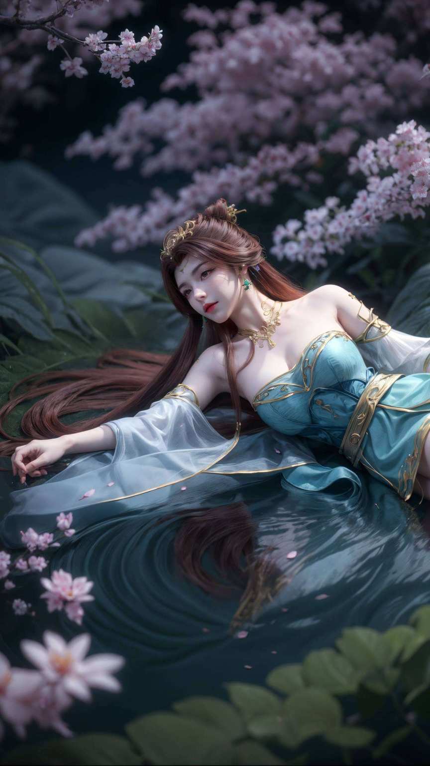 还是那细腻的玄幻元素我这有个宝贝得瑟一下！最新出炉的苏灵韵公主4K超清壁纸