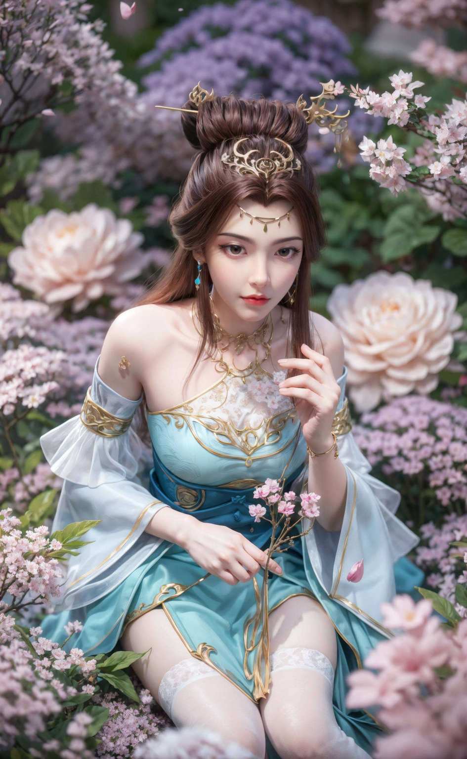 她的壁纸更是让人爱不释手！今天各位看官