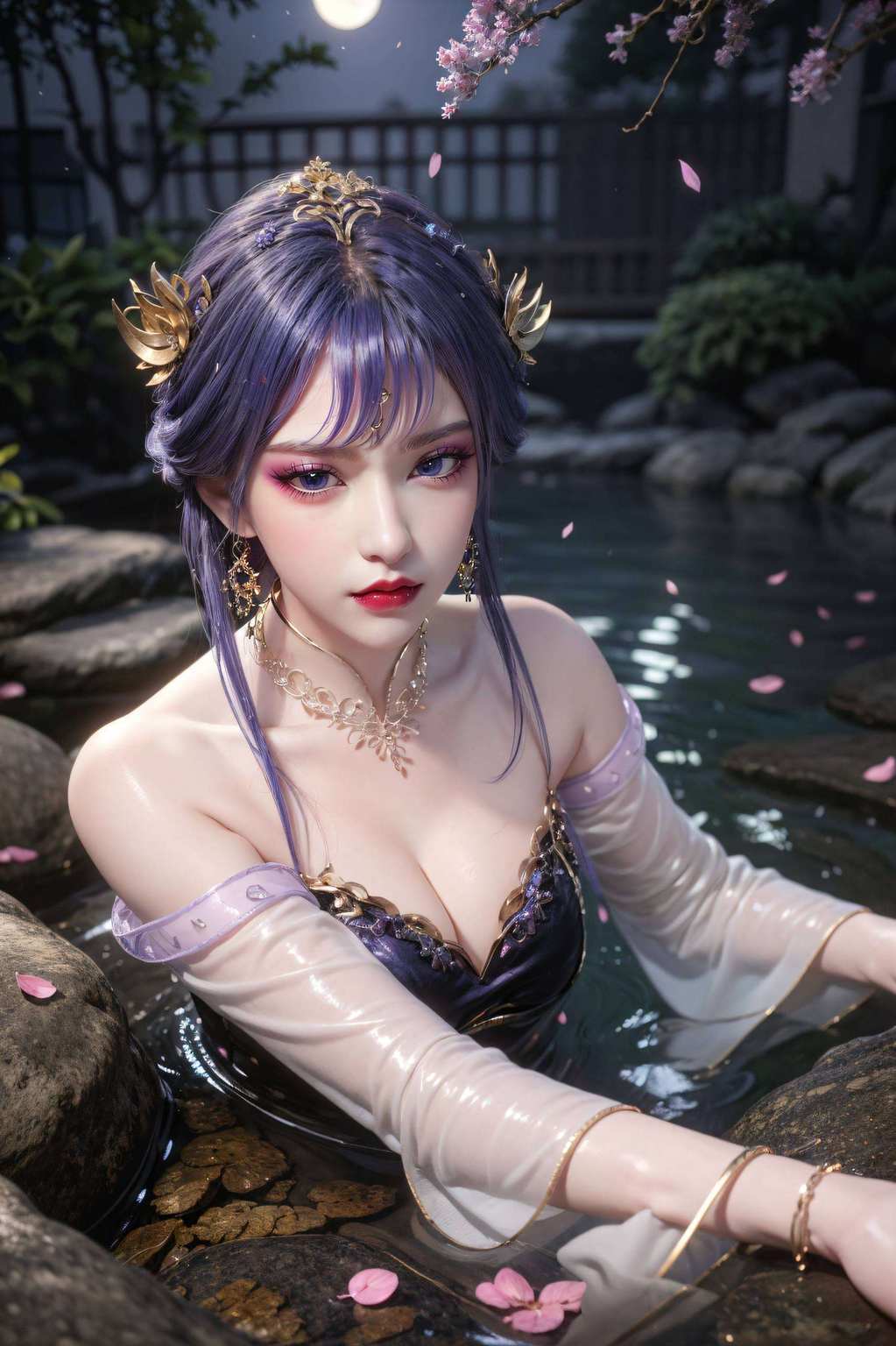 在天穹壁纸的浩瀚宇宙里不仅身材曼妙