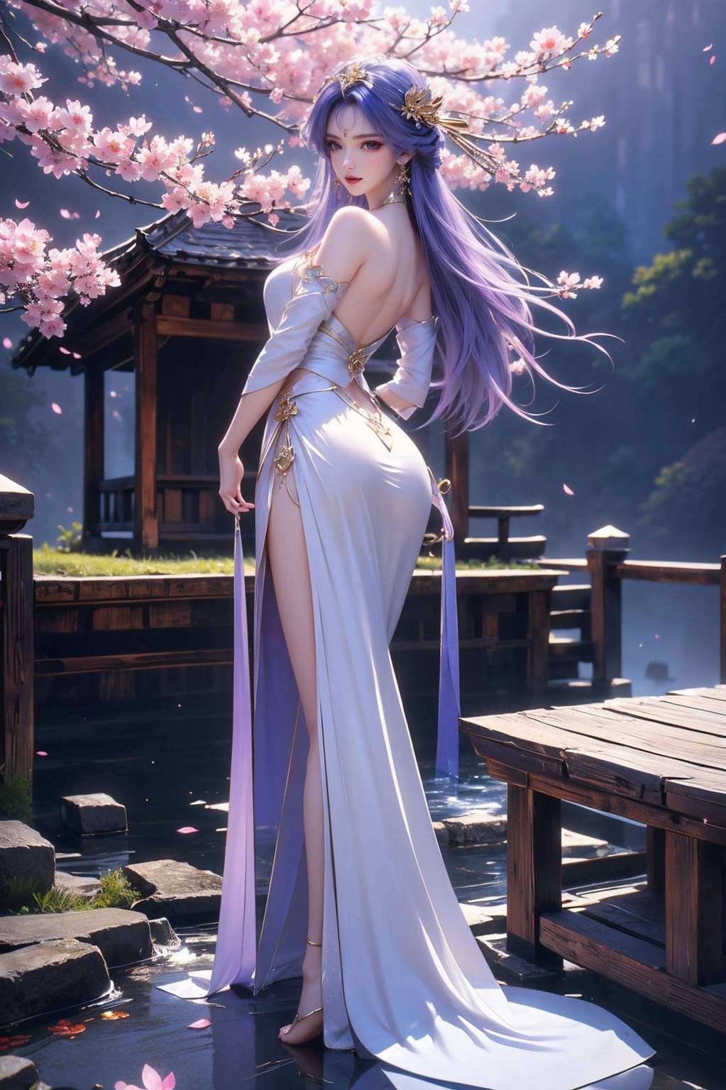 感受国漫之美百炼成神的英勇传说跃然纸上；国漫女神与美女们在画幅间翩翩起舞