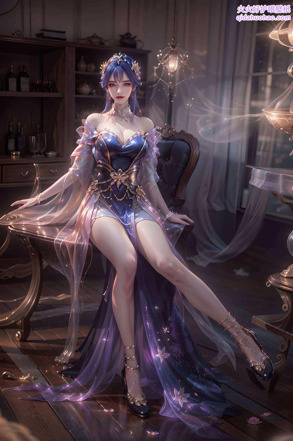 每一个都像是玄幻世界走出的精灵每天都是粉色梦幻的视觉盛宴！