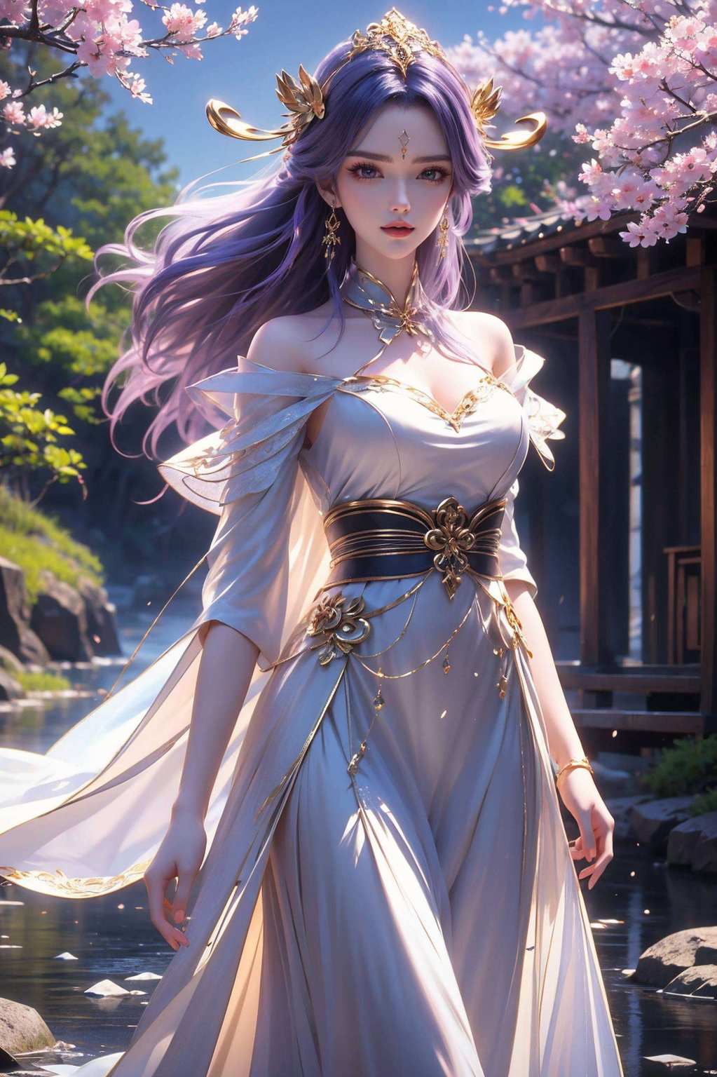 她是百炼成神的国漫女神斗玄破天穹