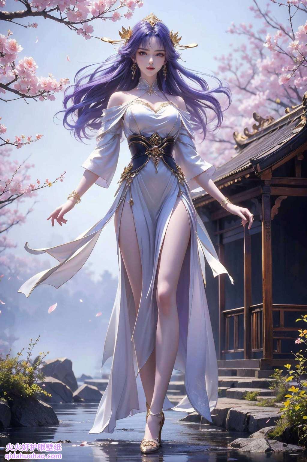 仙骨飘香翩翩起舞