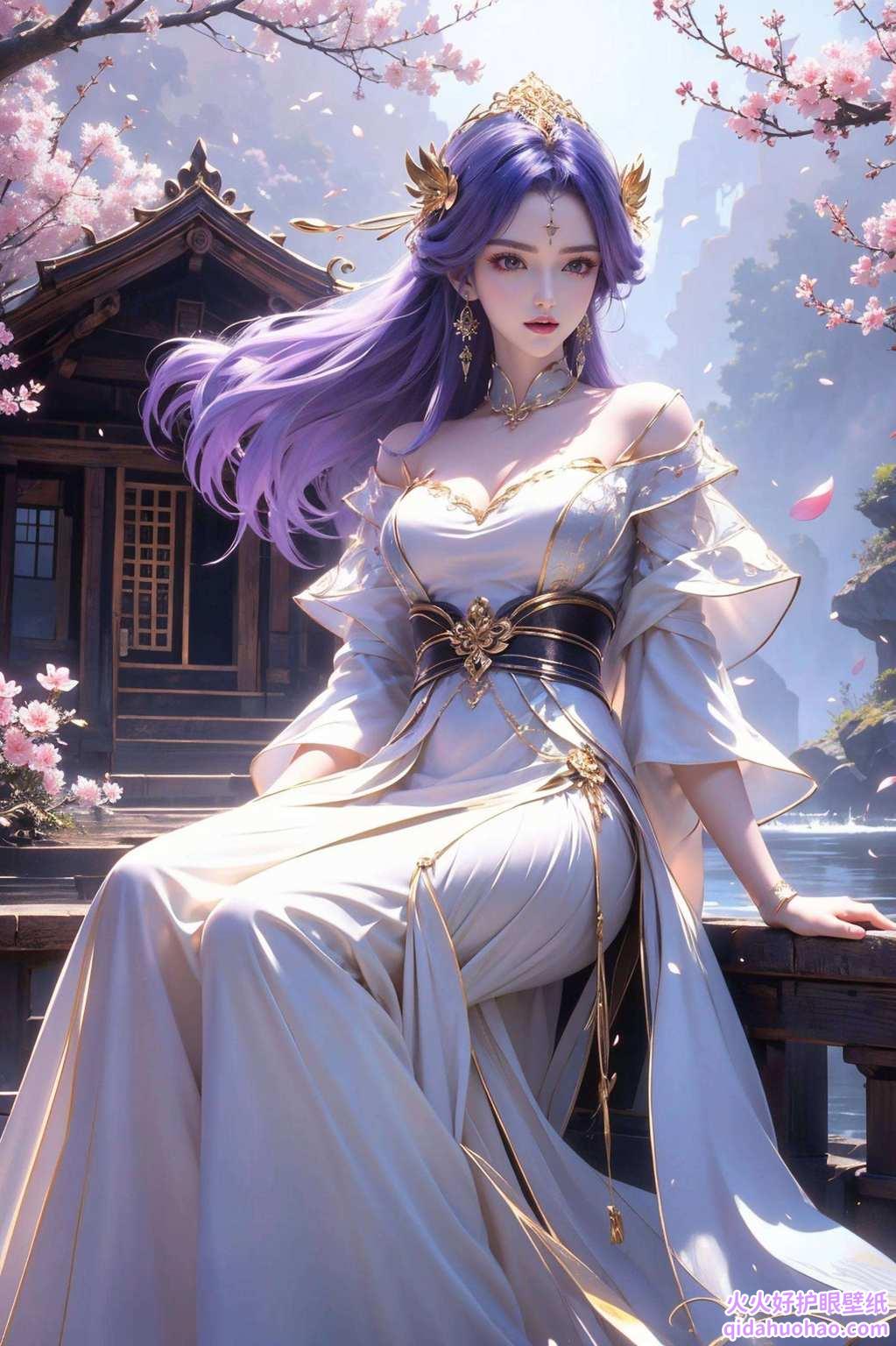 在这玄幻的世界里每一位眼神流转间
