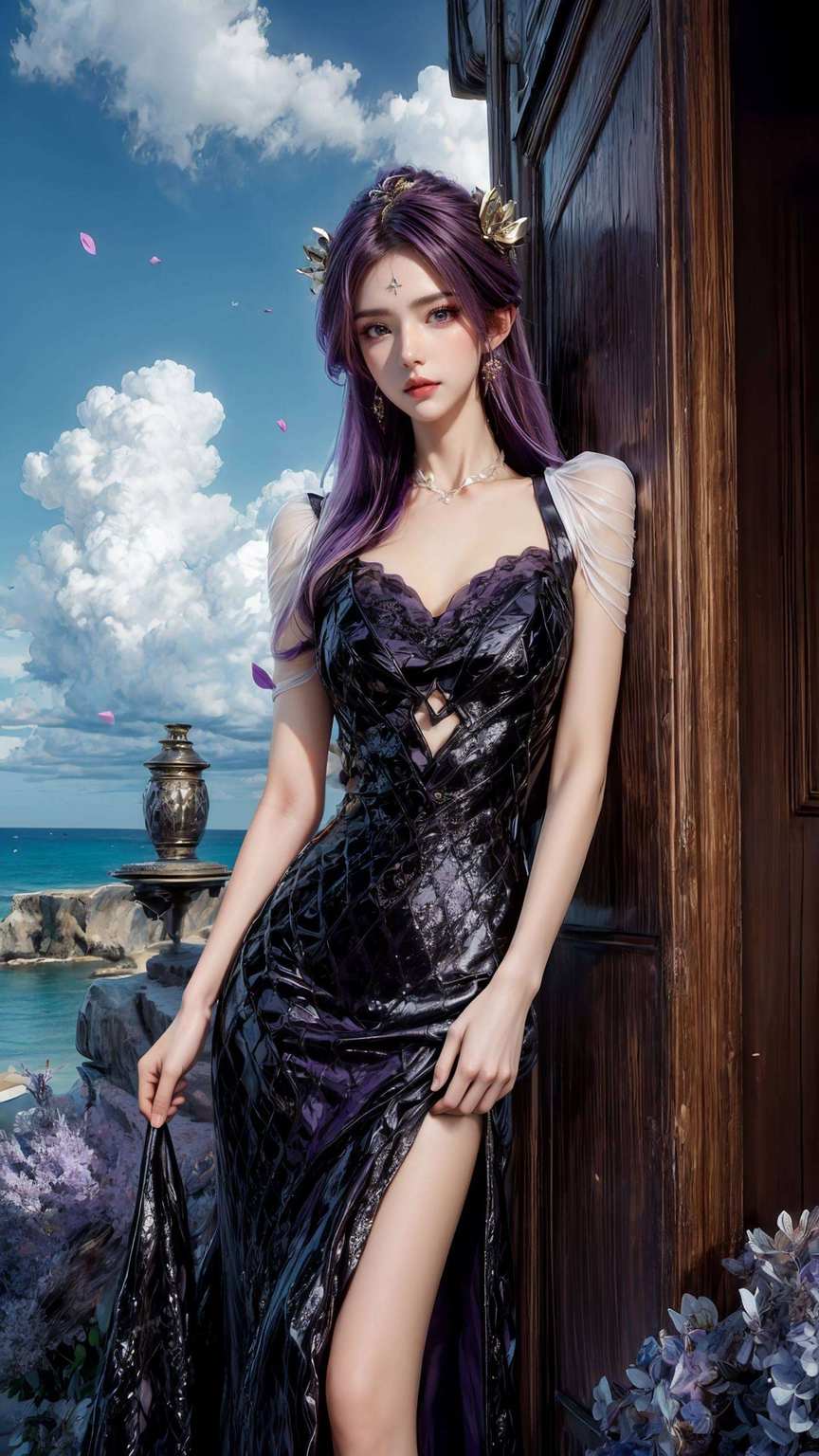她既能轻松驾驭天穹壁纸斗玄破天穹