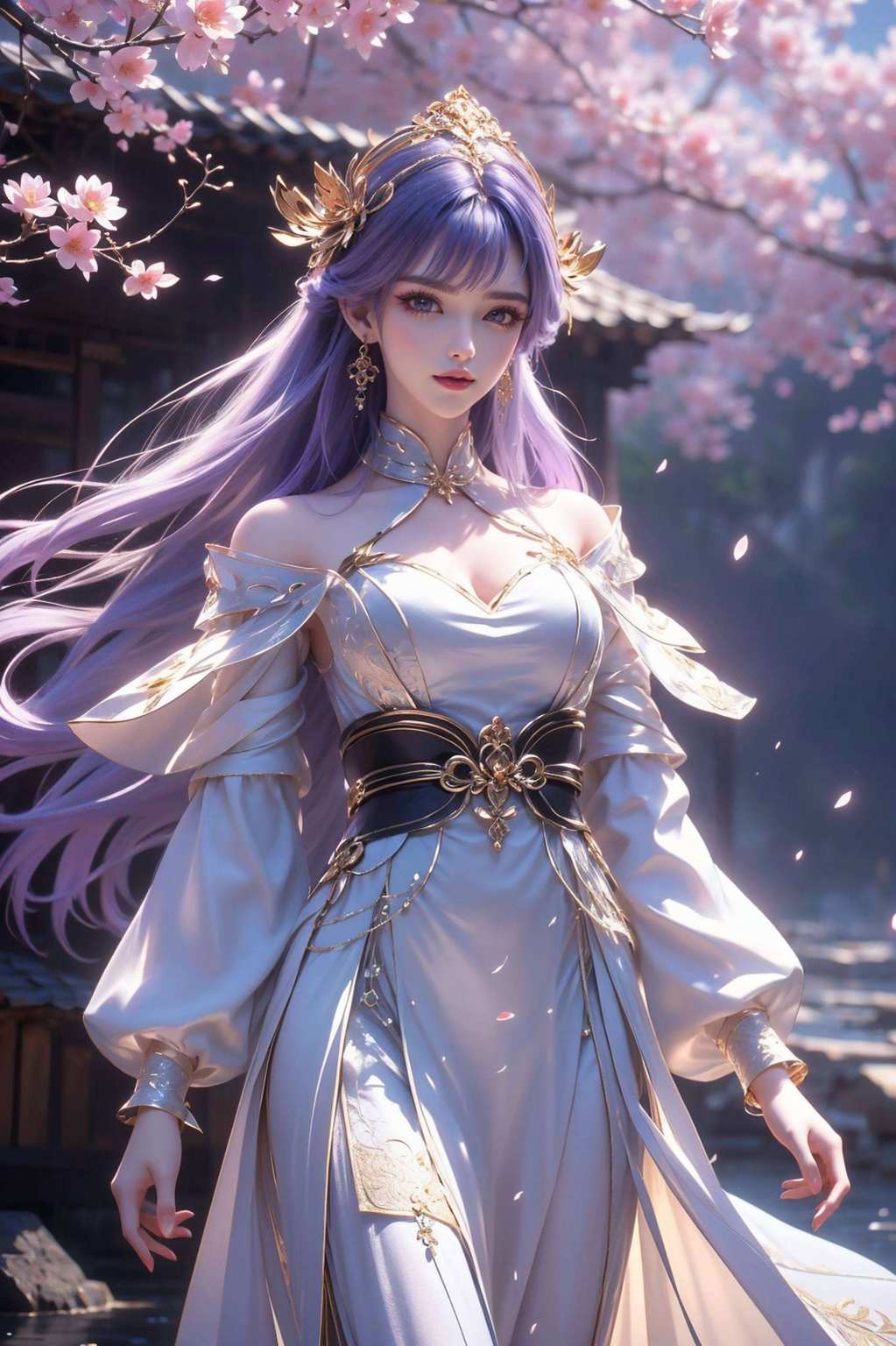 是时候给你的iPad换个口味啦！今天还有那些动漫界的静态壁纸女神