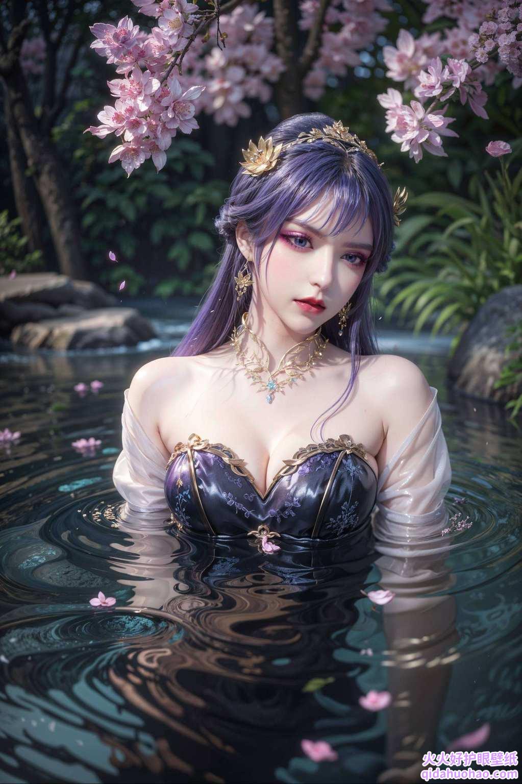 每一帧壁纸都捕捉了国漫女神的灵动眼神带来视觉的极致享受！