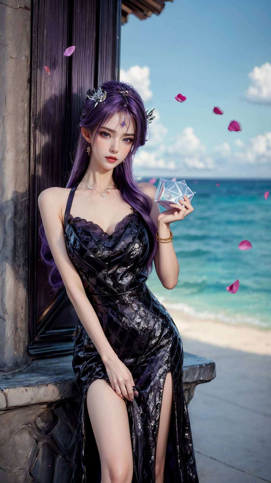 时而化作天穹壁纸上的灵动仙子都让动漫壁纸界为之疯狂