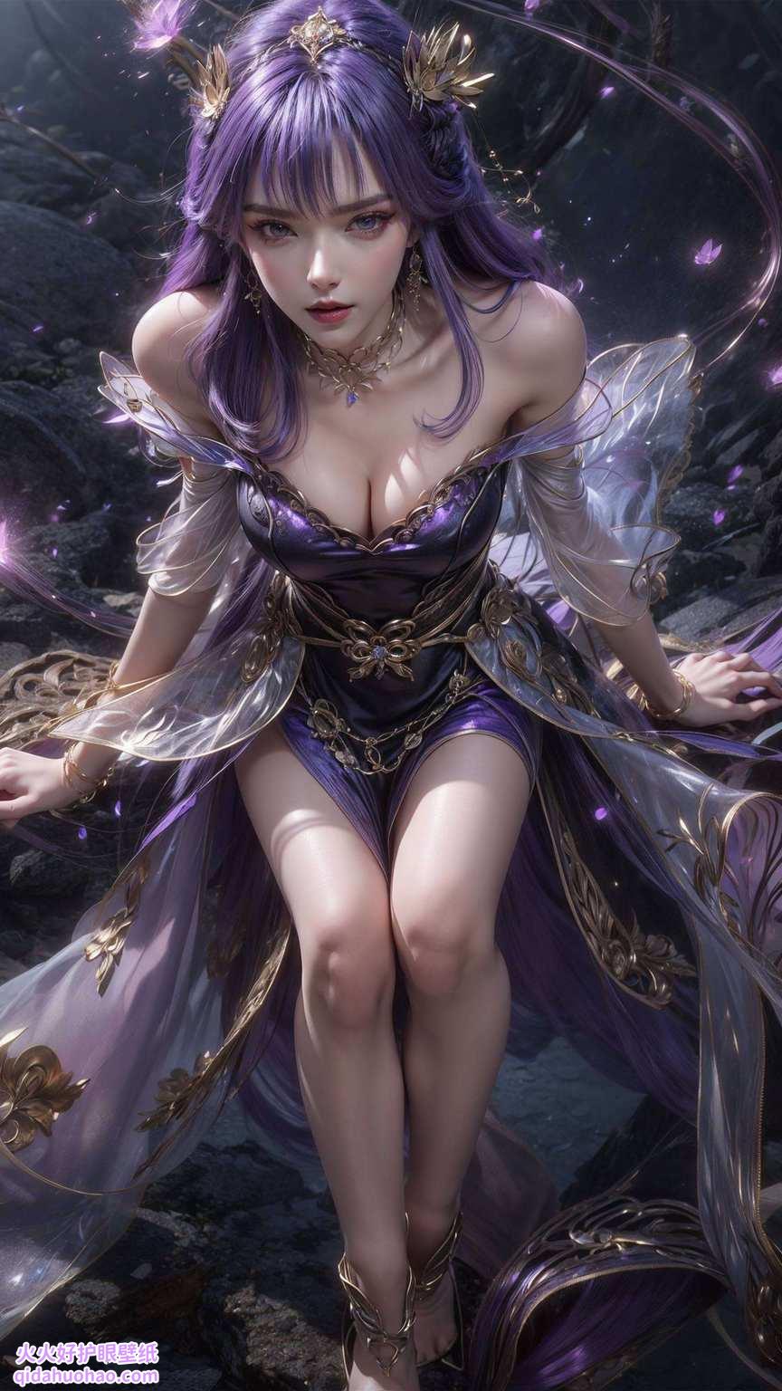让人一见倾心而他身边