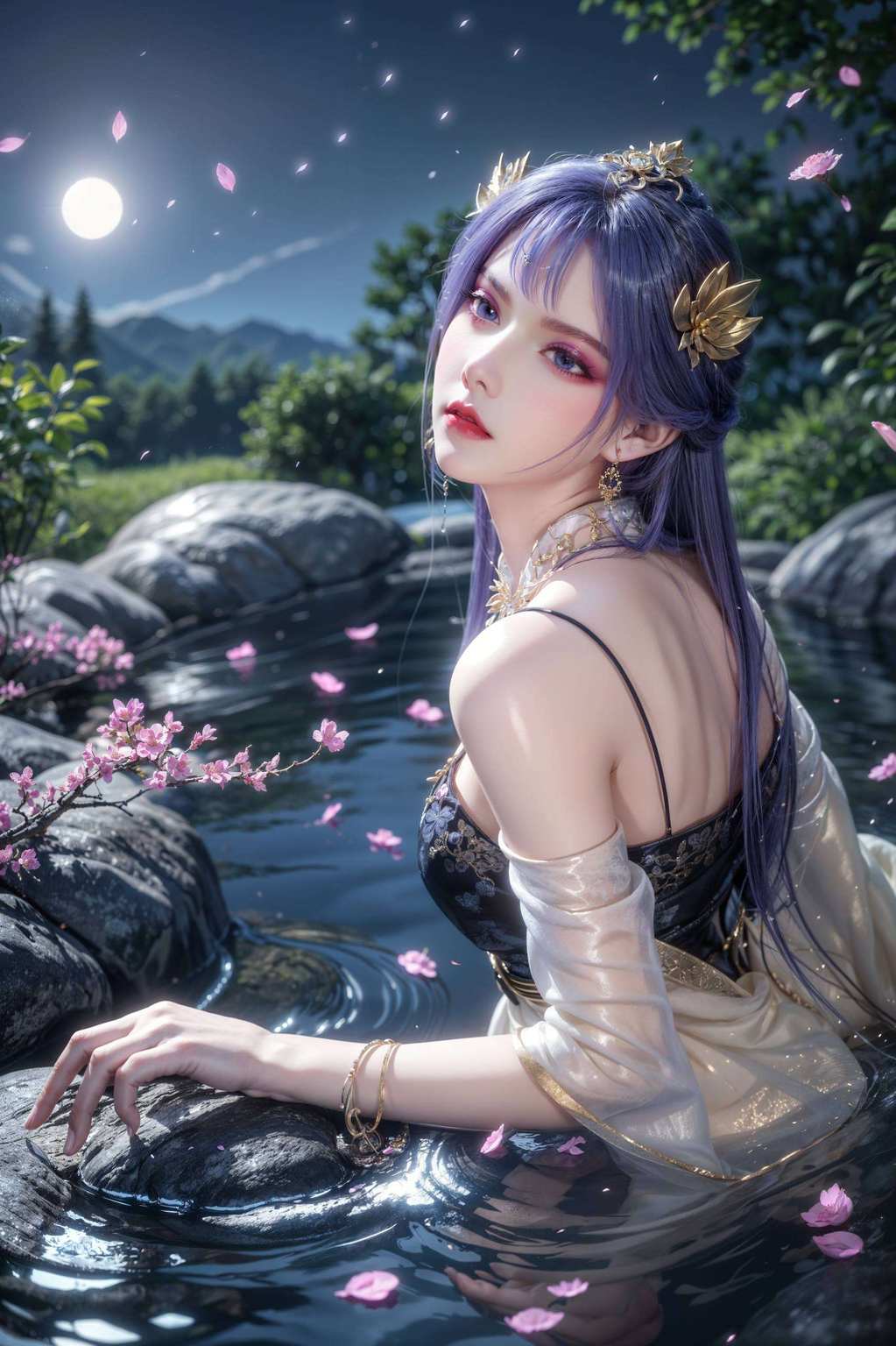女神之美动漫世界