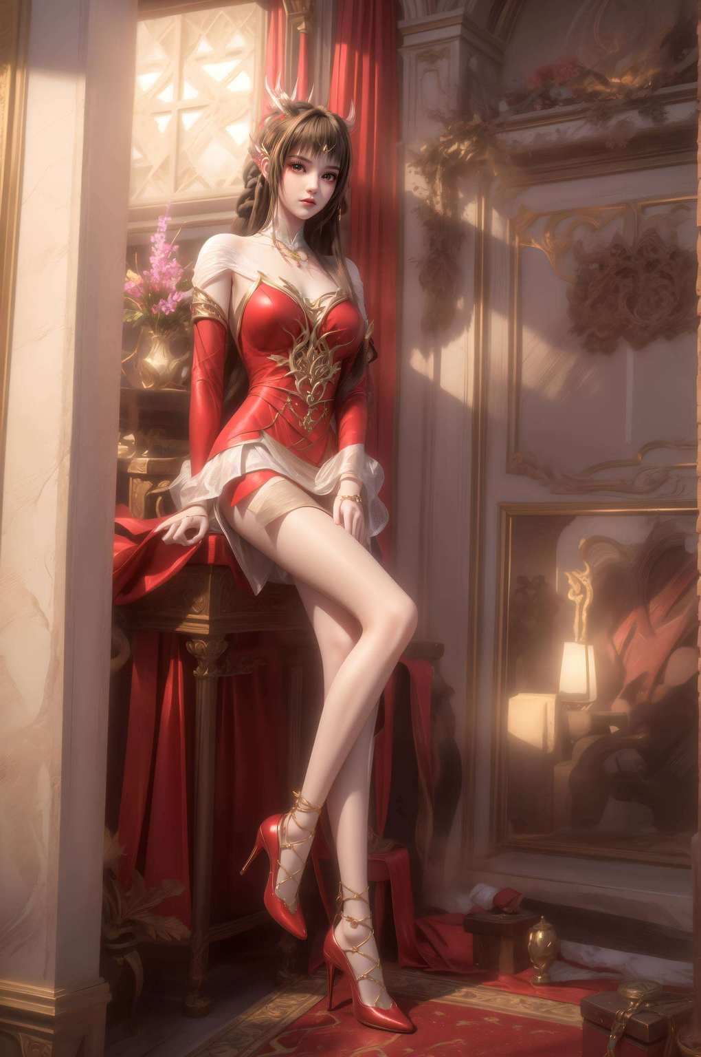 哪一款会成为你的新宠？各位动漫迷们！今天给大家带来了一波超级养眼的福利——云落AI绘画免费壁纸包！安卓用户的专属福利哦！这里汇聚了国漫界的颜值担当