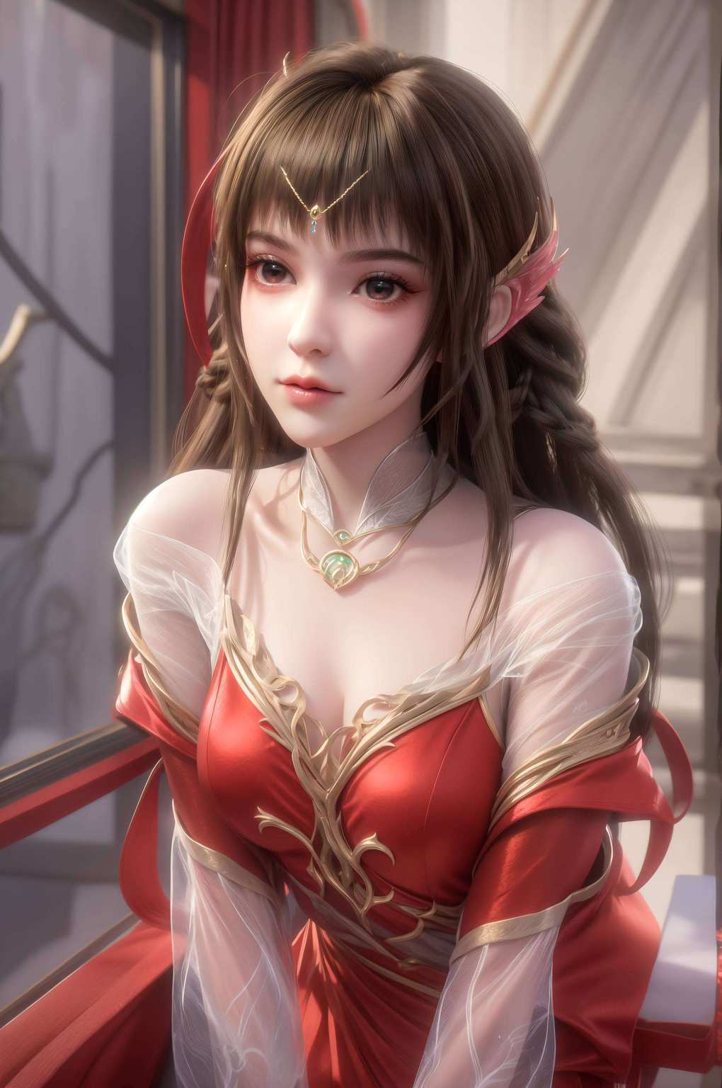 更是实力的化身简直美得让人心跳加速