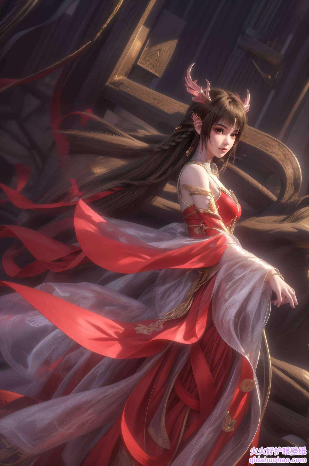 各个美得让人心花怒放而那些动漫美女