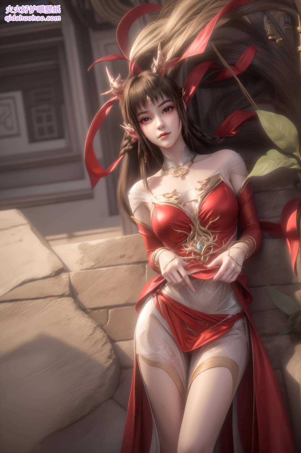 这可不是一般的壁纸哦！它是集云落原画壁纸图片之大成者是不是有种‘美女在云端跳舞’的即视感？快来体验吧