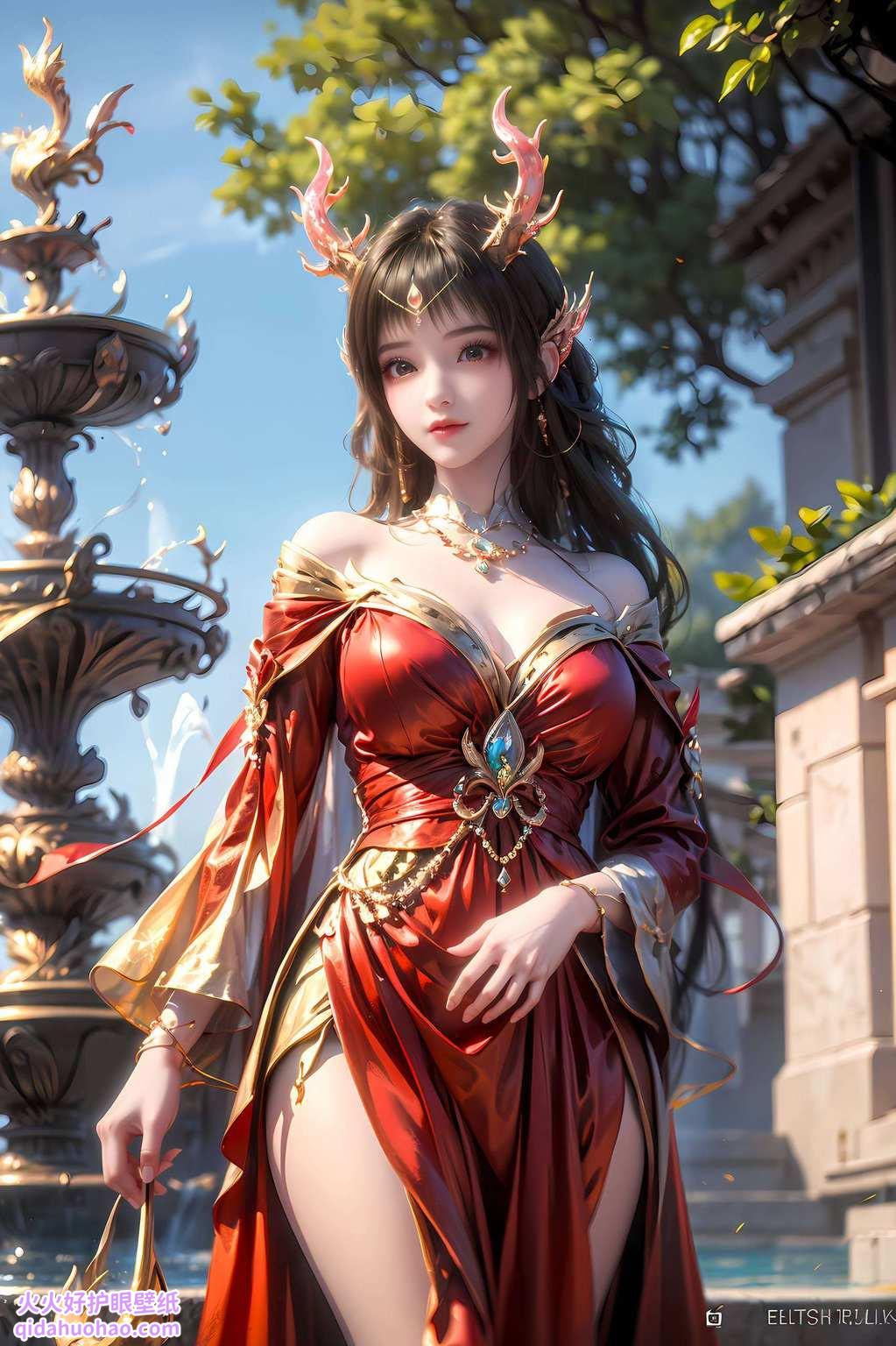 让你的桌面瞬间玄幻起来仿佛置身于梦幻的国漫世界