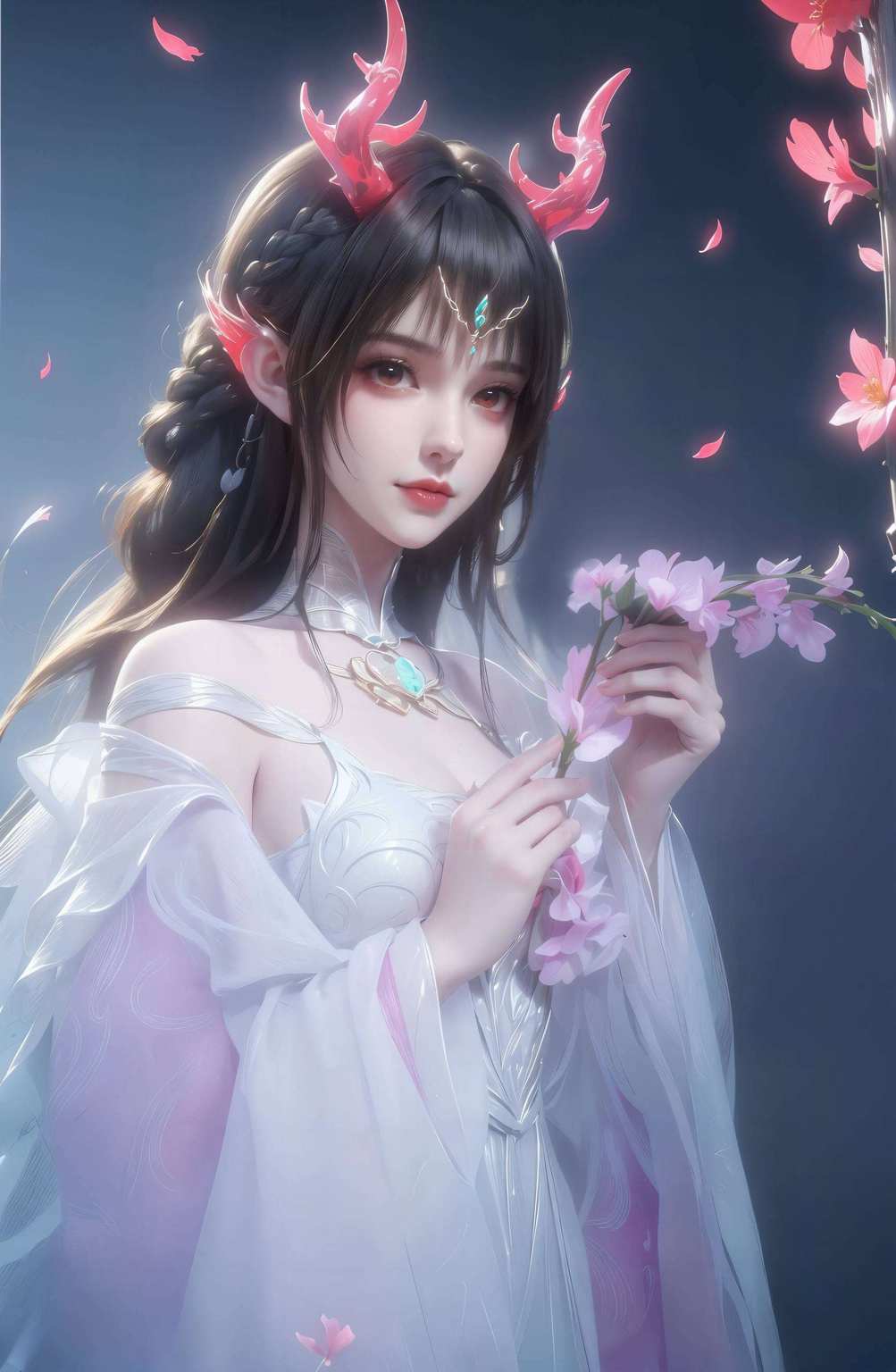 别瞪大了眼珠子这位国漫界的女神