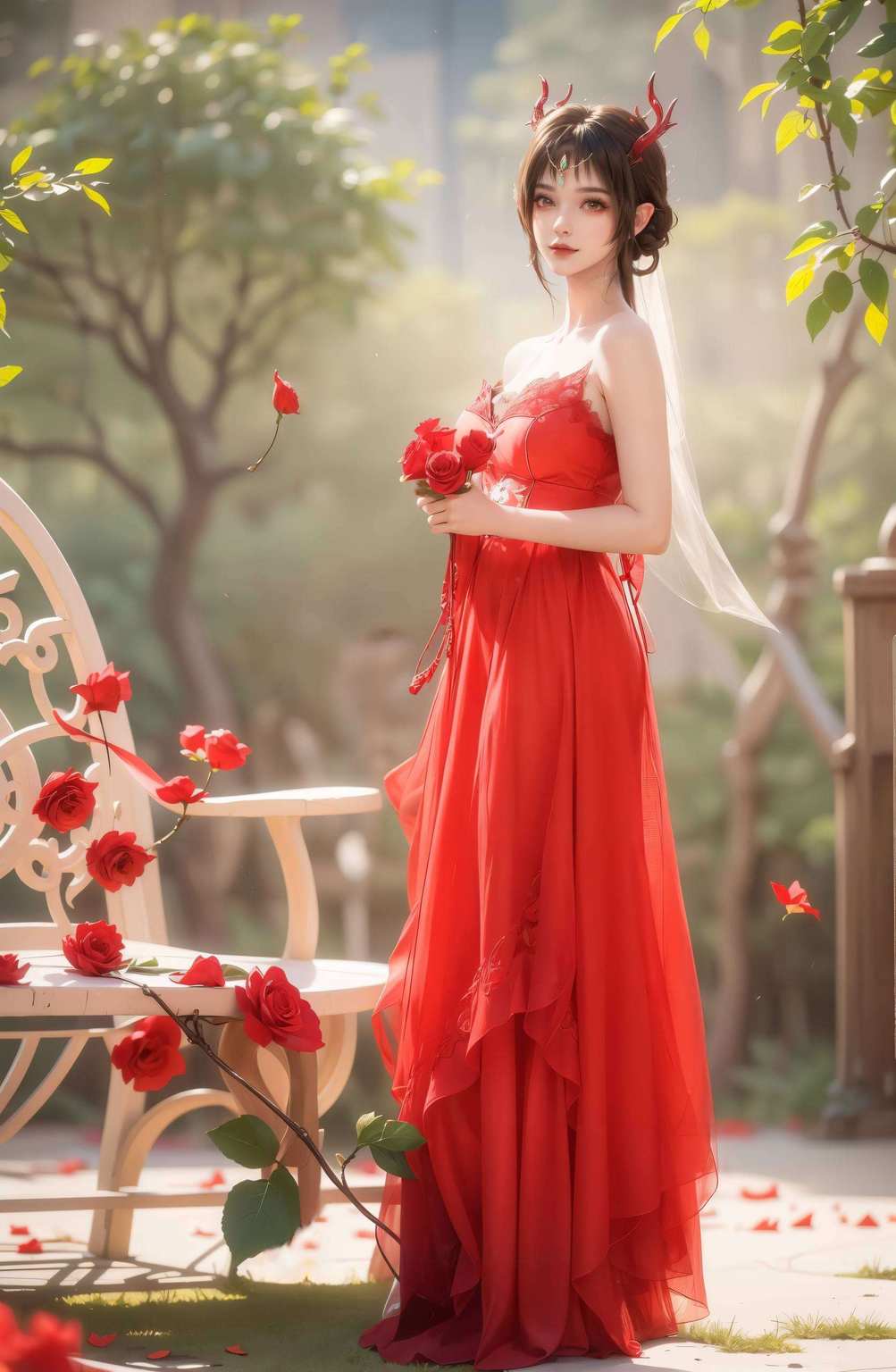 她是百炼成神中的绝世美女将国漫女神的韵味展现得淋漓尽致