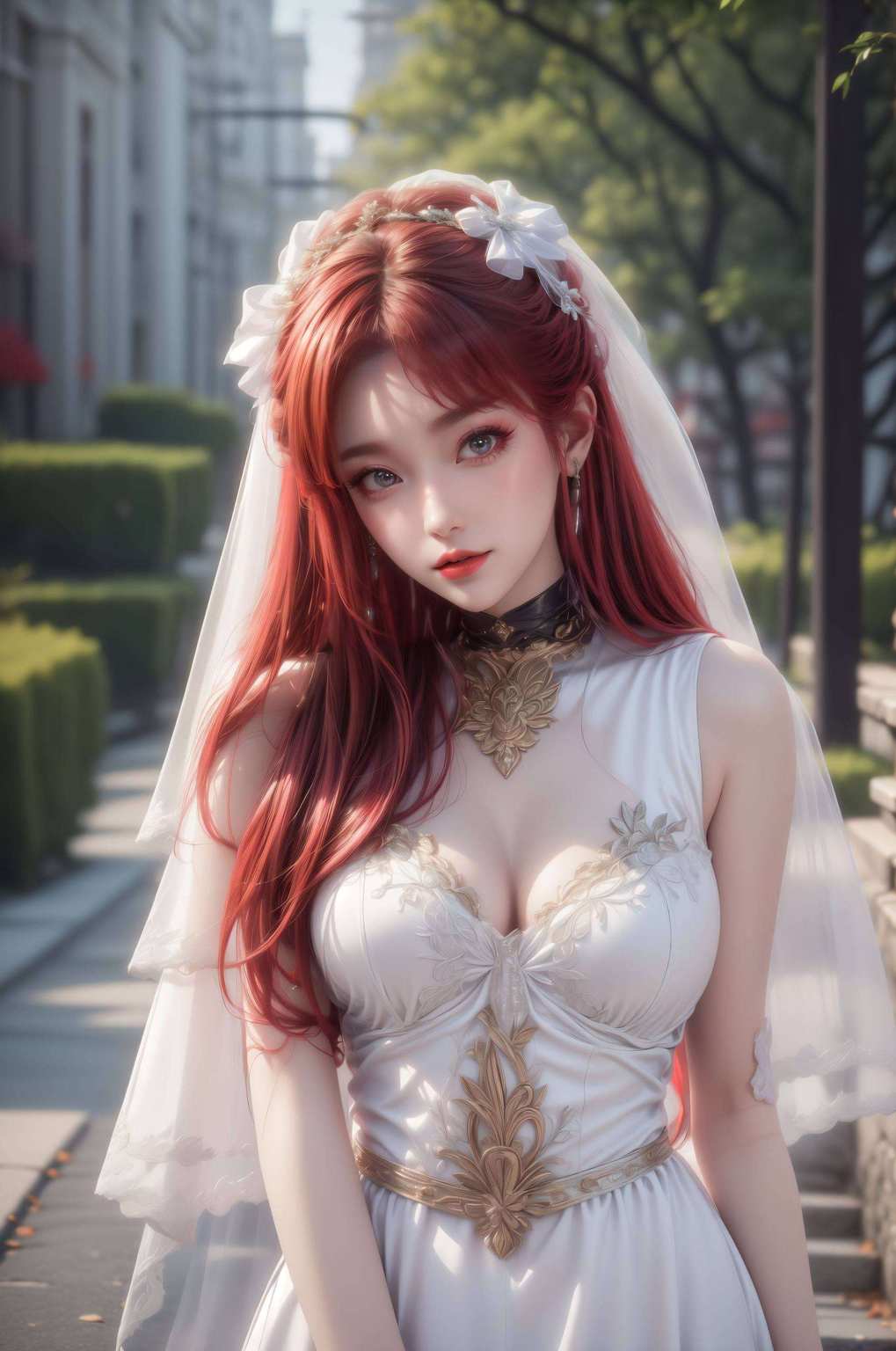 降臣回眸国漫美女