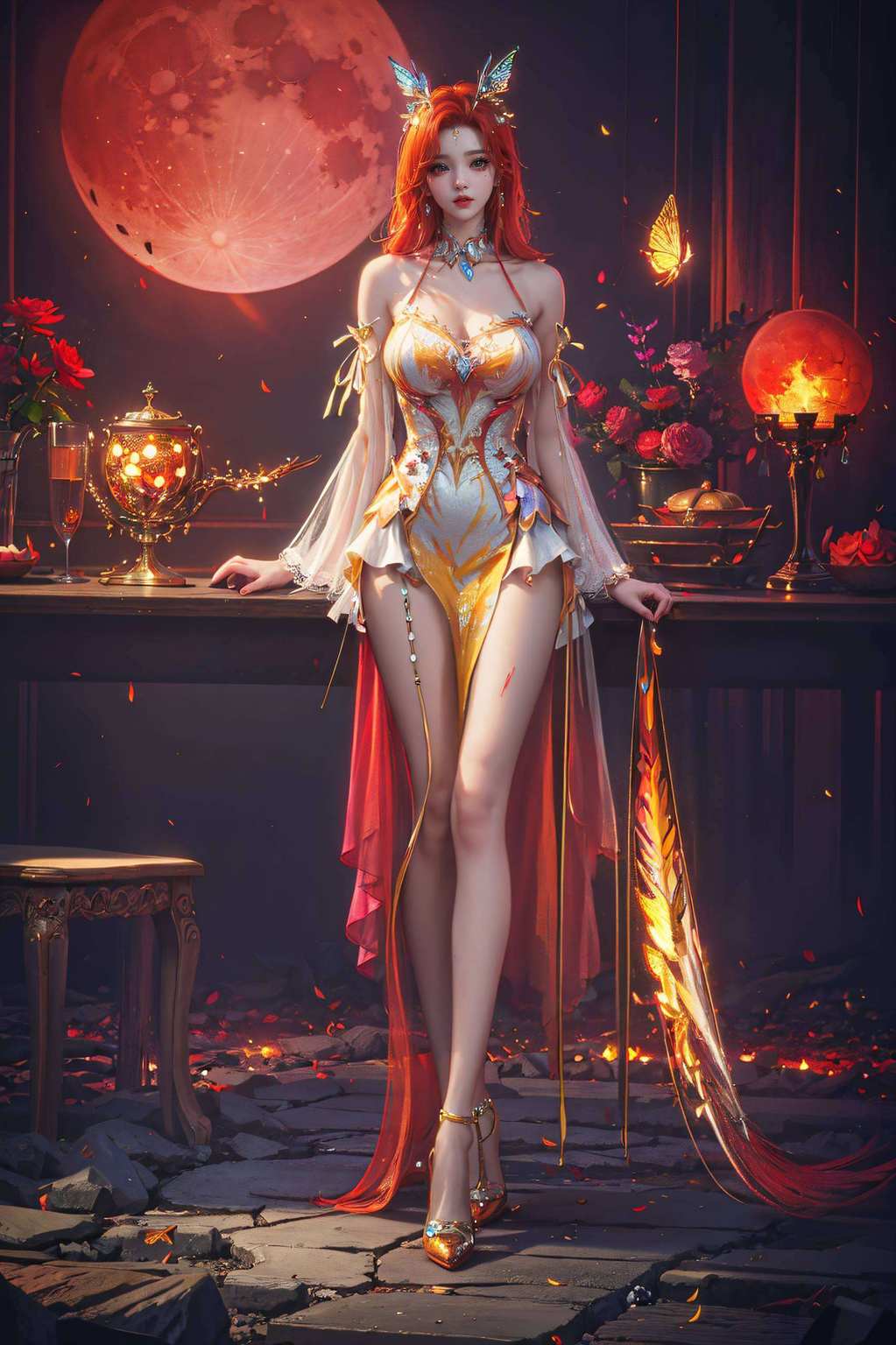 美得让你忍不住截图当屏保她是沧元图中的灵动精灵