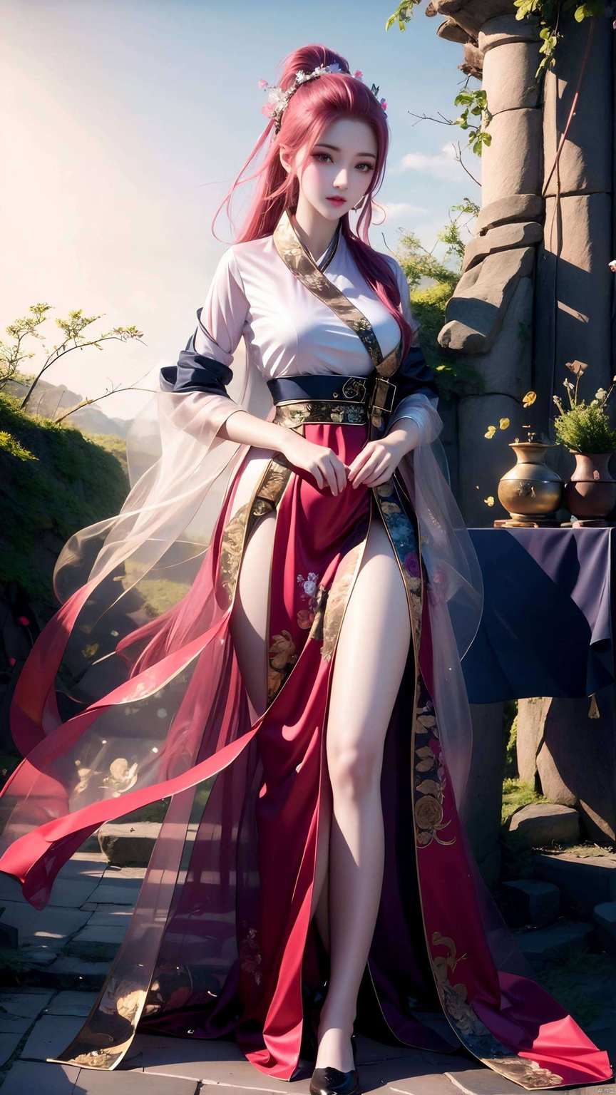 眼神深邃如星空她是战场上的国漫女神