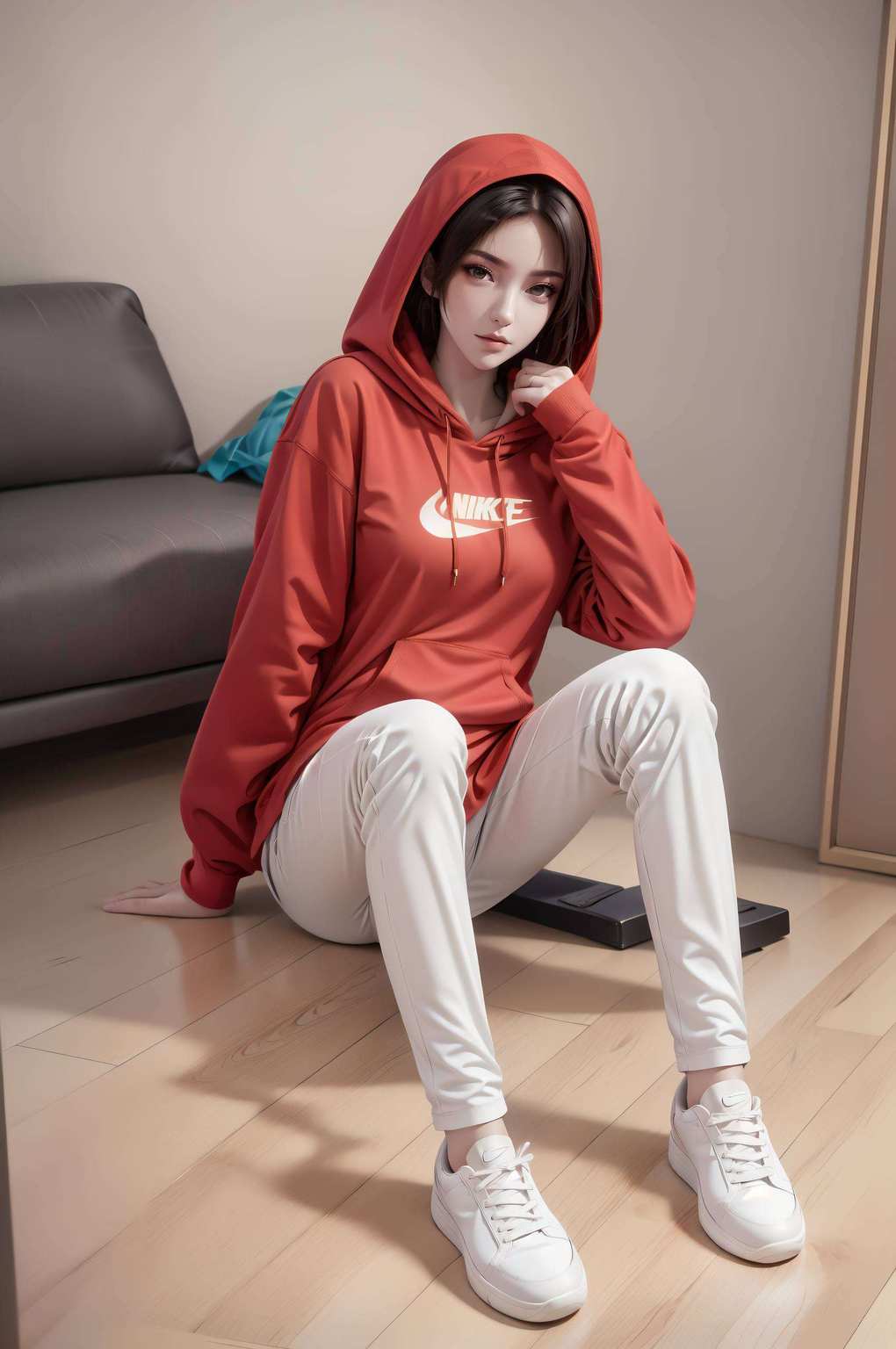 雀女神壁纸动画之美