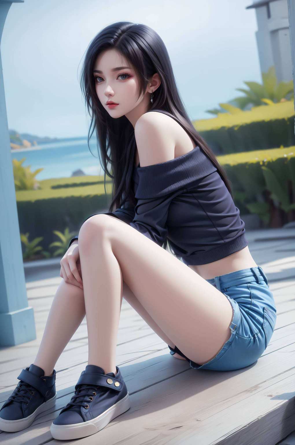 感受着每一根线条的生动韵律在九幽雀的神秘羽翼下