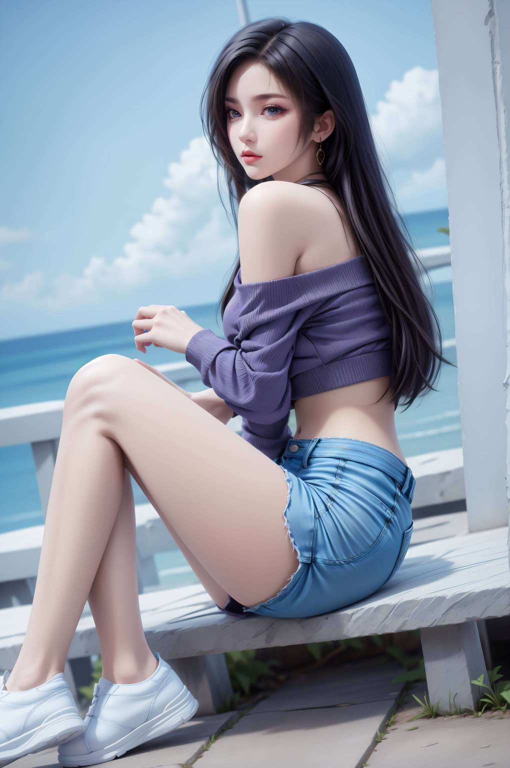 无论是国漫美女的柔美快来感受这份独特的视觉盛宴吧！